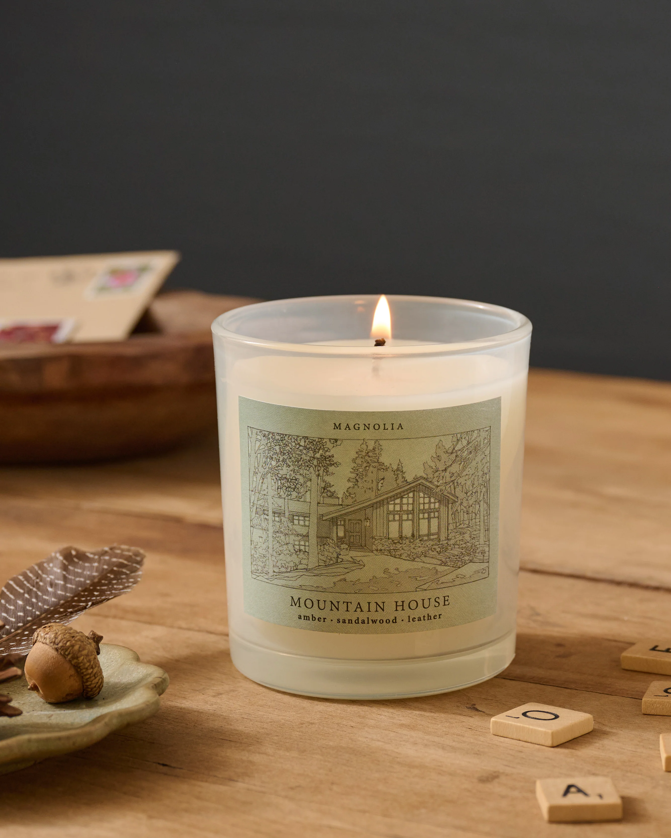 The Mountain House Candle