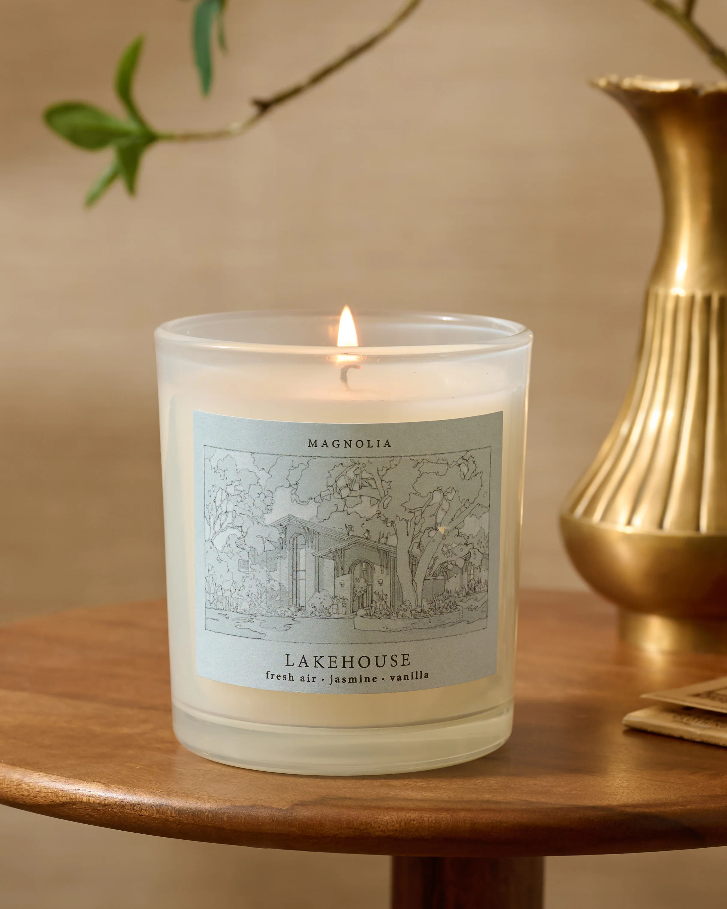 The Lakehouse Candle