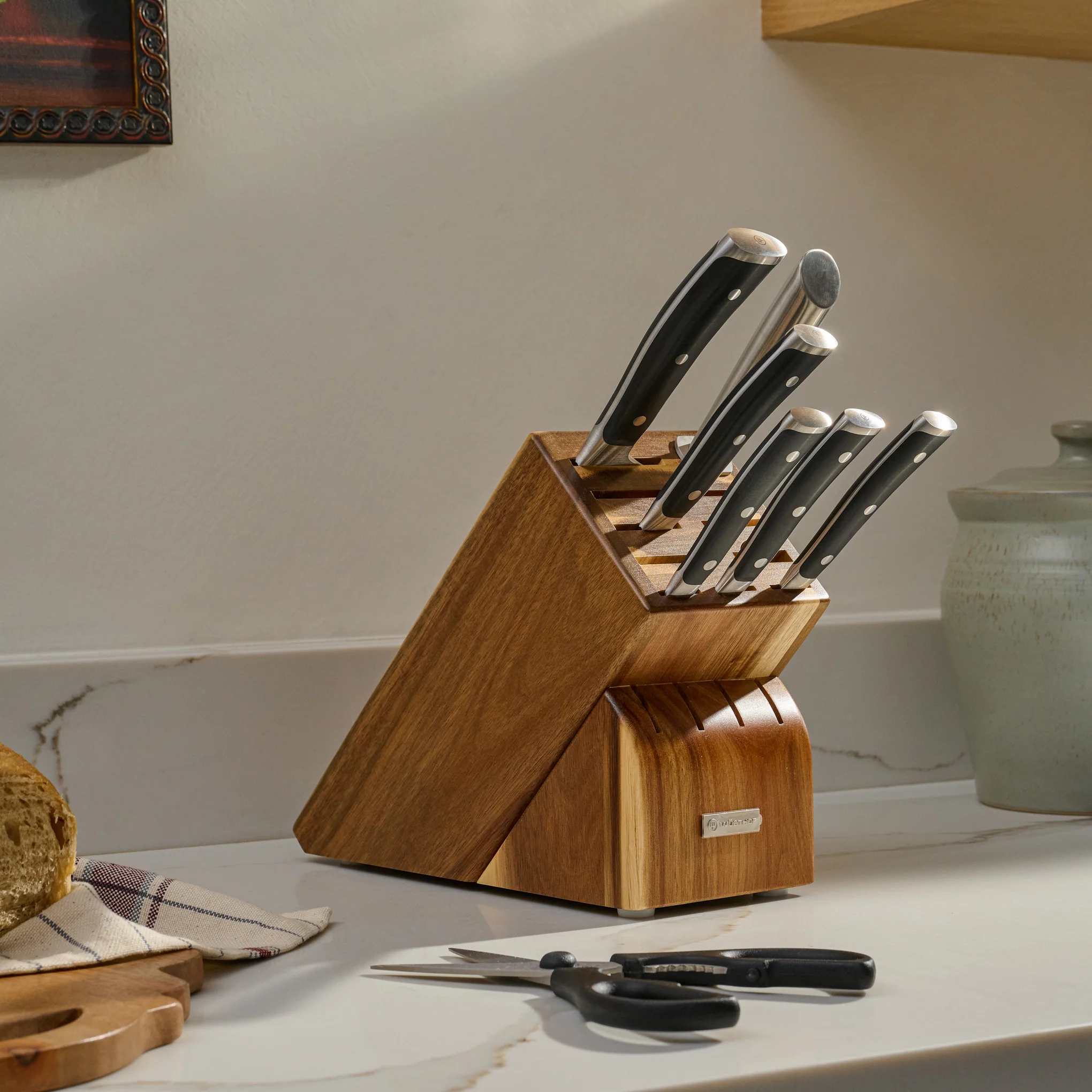 Wusthof Classic Ikon 8pc Knife Block Set?