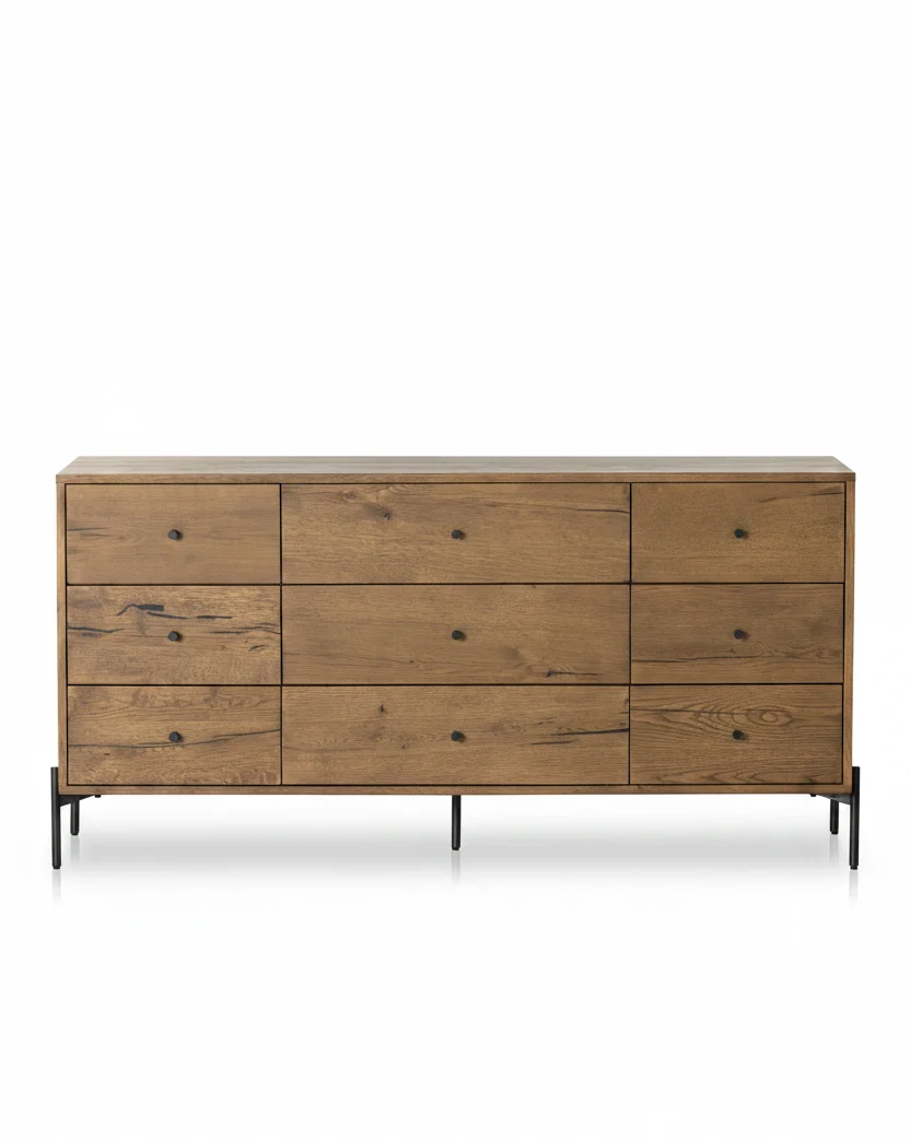 Liam 9 Drawer Dresser