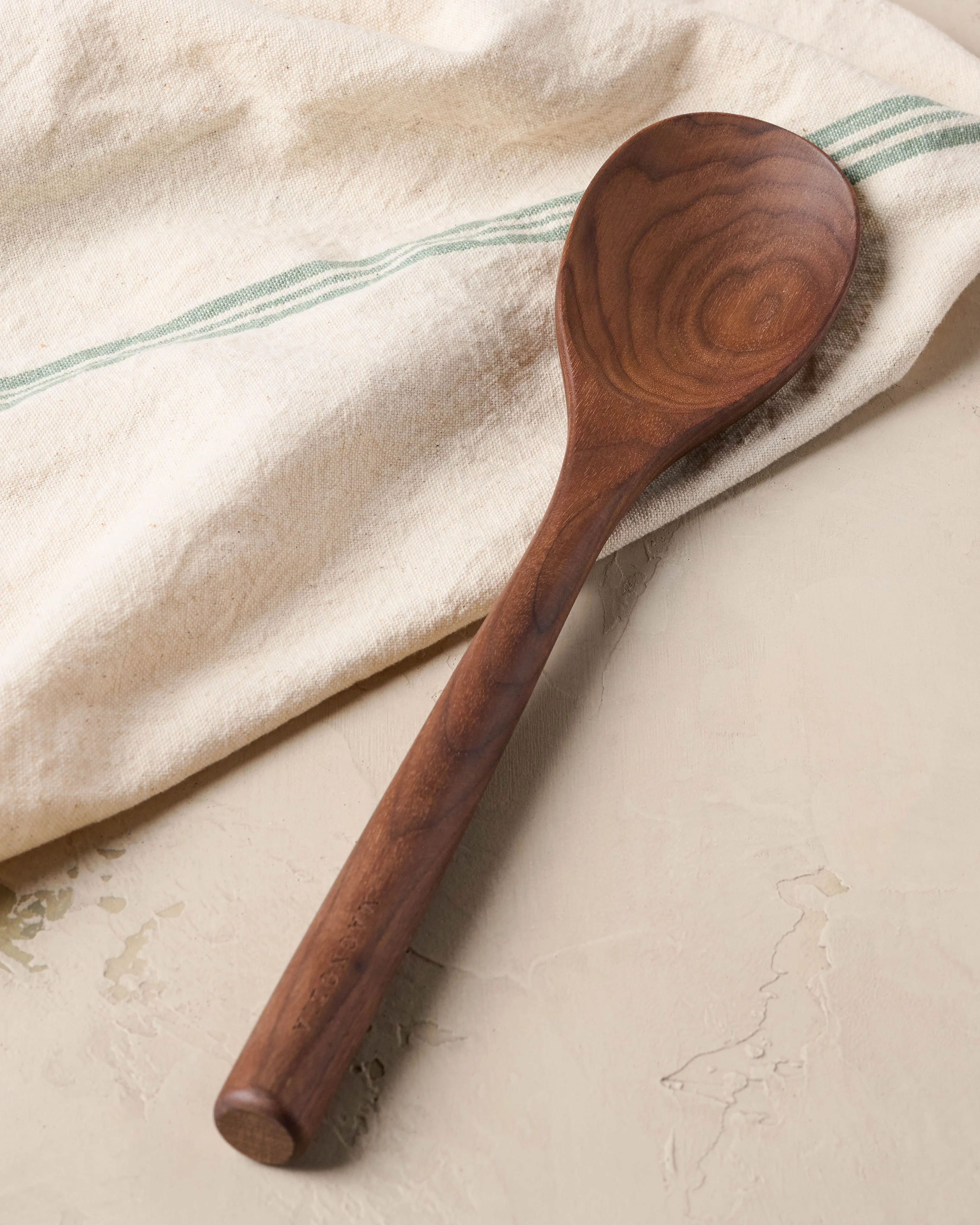 Gristmill Collection Walnut Spoon