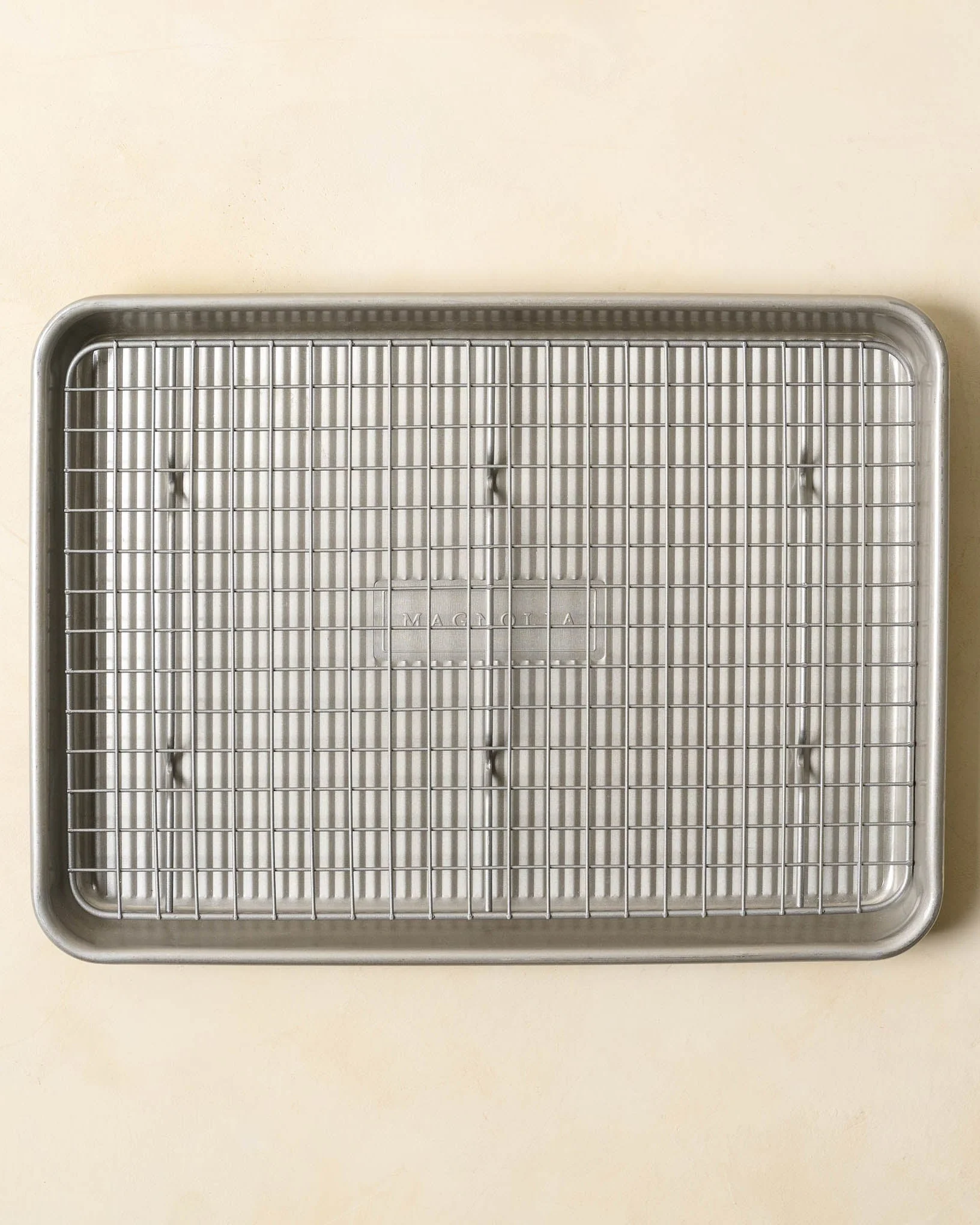 Magnolia Baking Rack & Sheet Set
