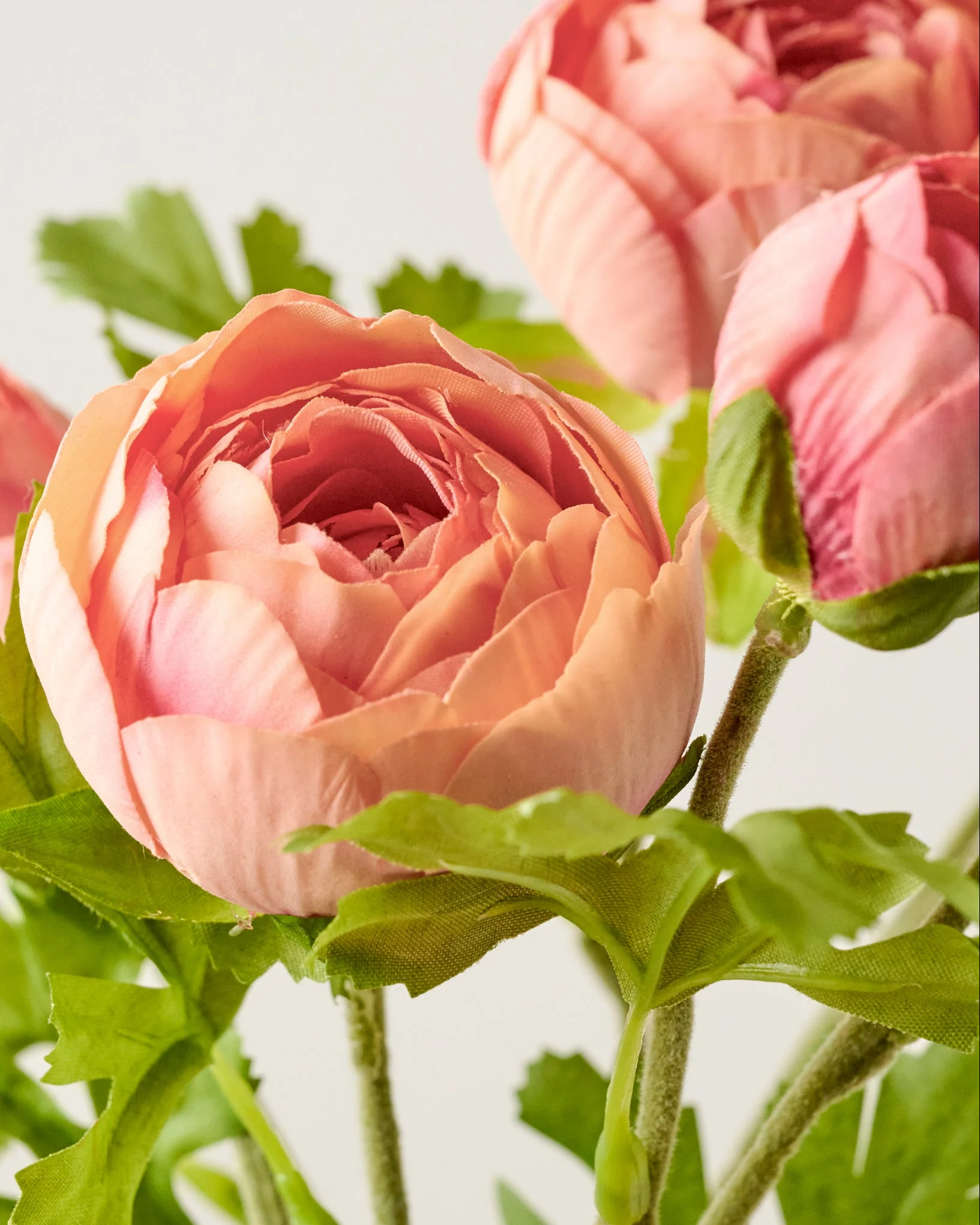Real Touch Ranunculus Stem