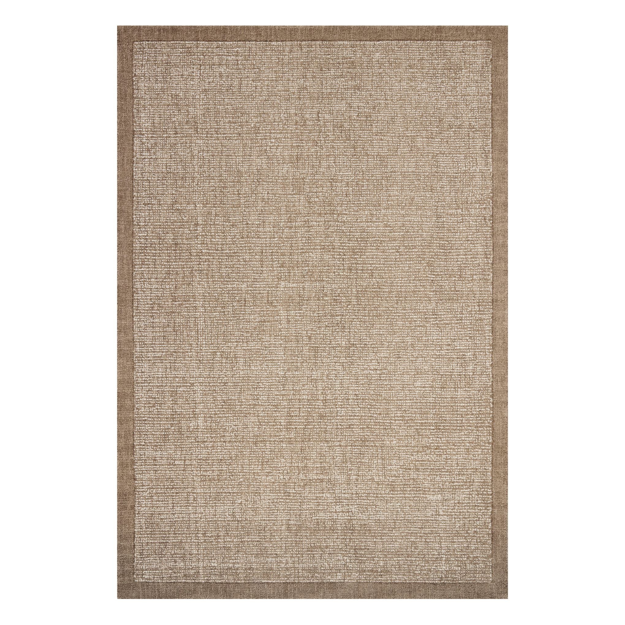 Henley Ivory Brown Rug