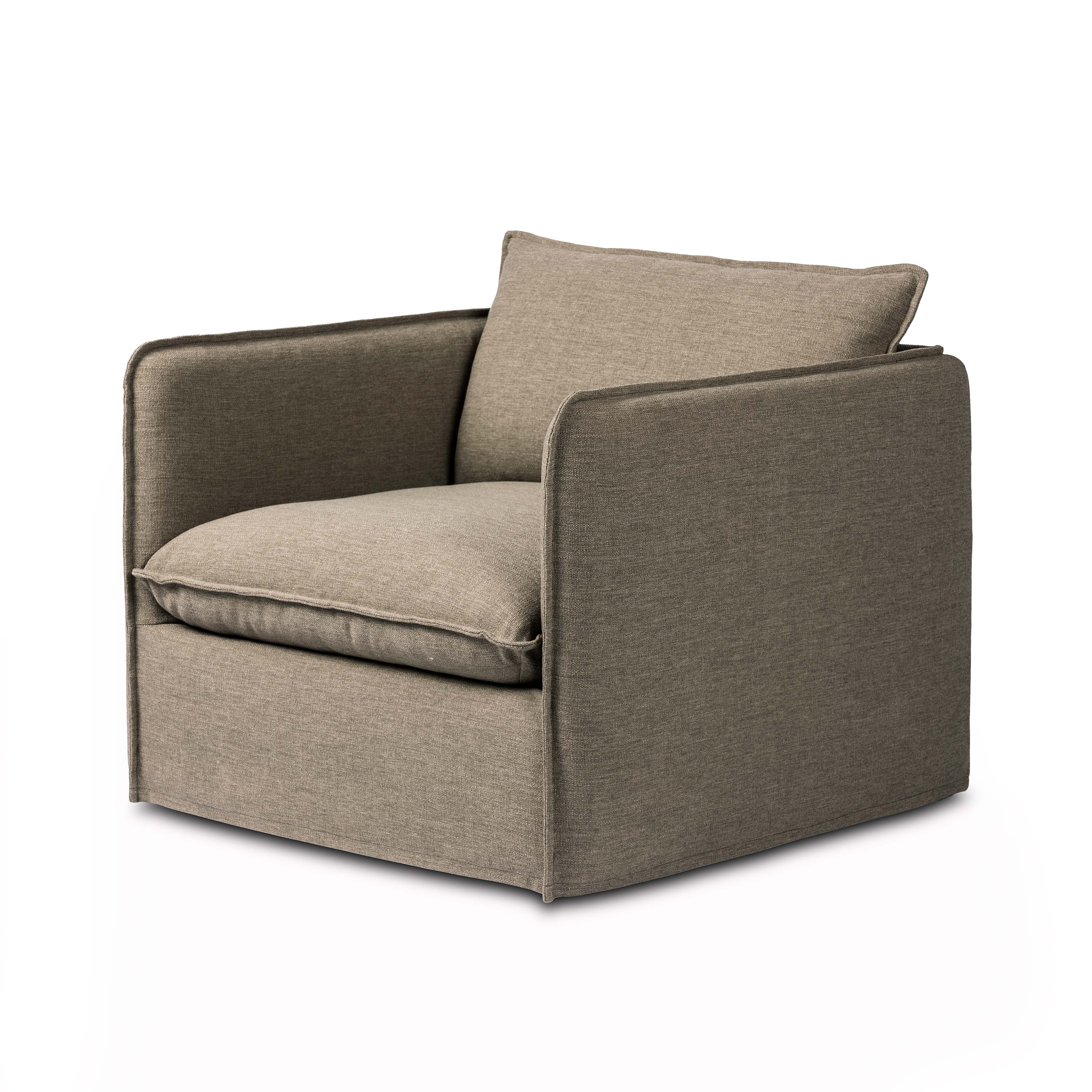 Leon Outdoor Swivel Chair