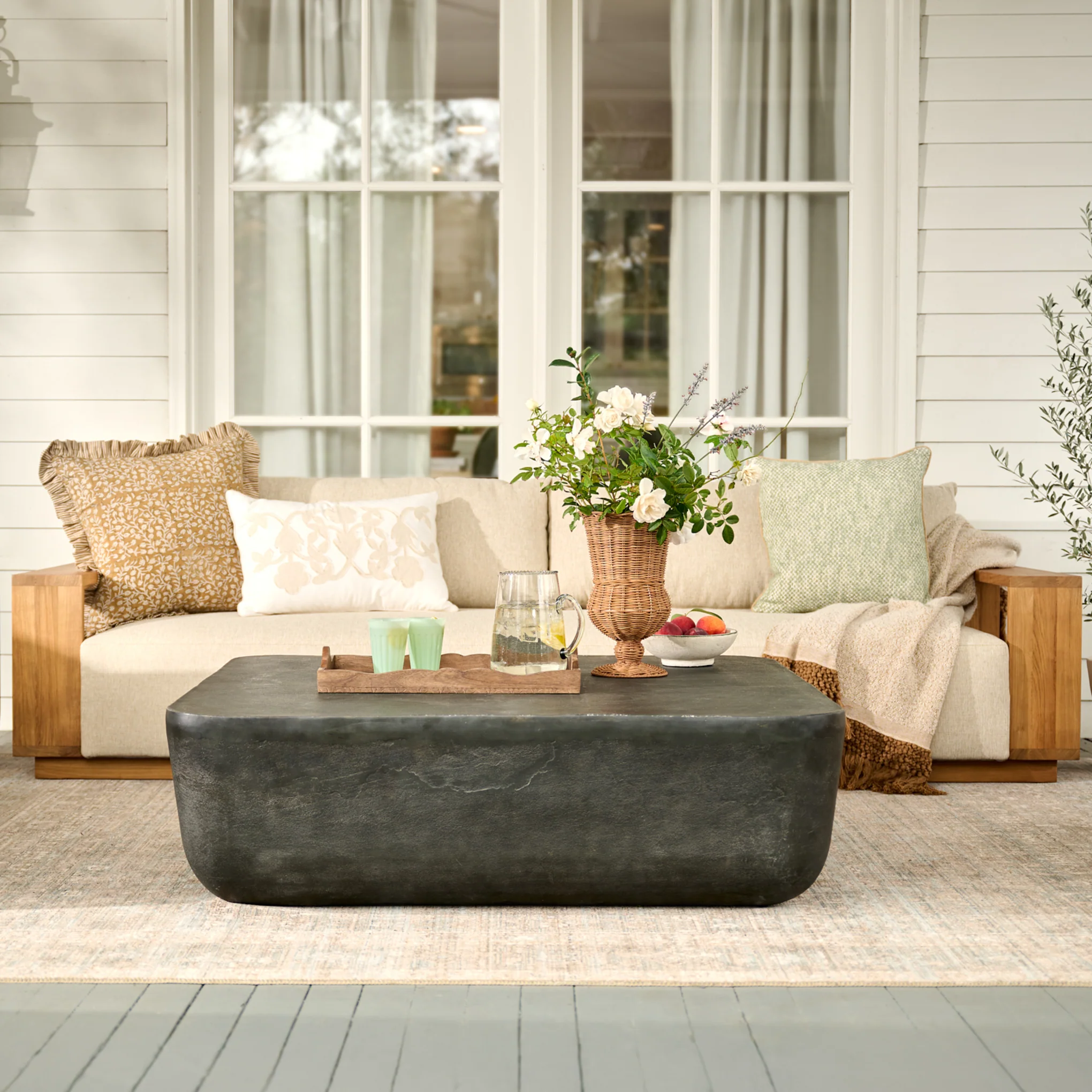 Augustine Outdoor Sofa