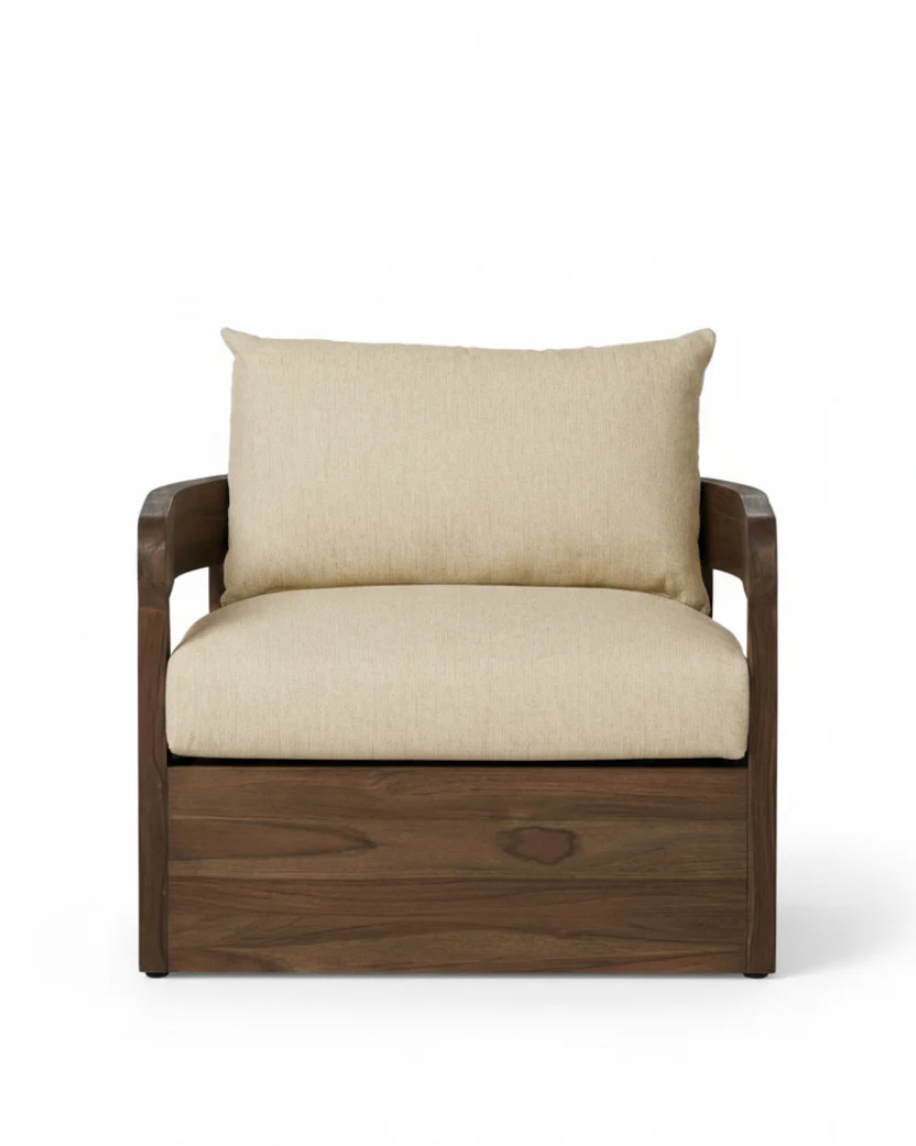 Caspian Outdoor Swivel Chair