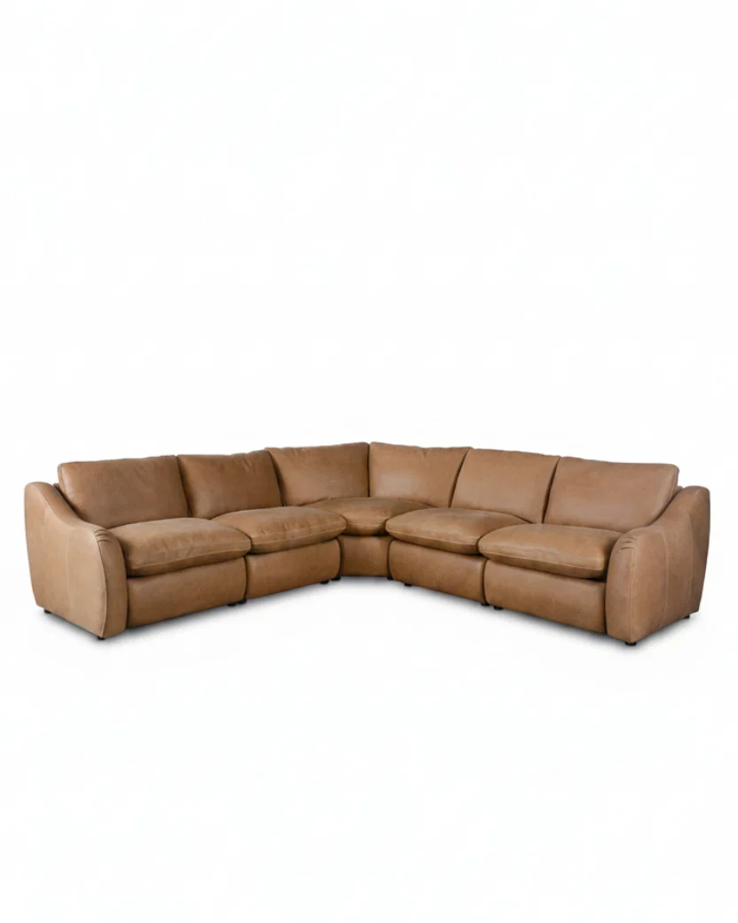 Chase Power Reclining 5-Piece Sectional