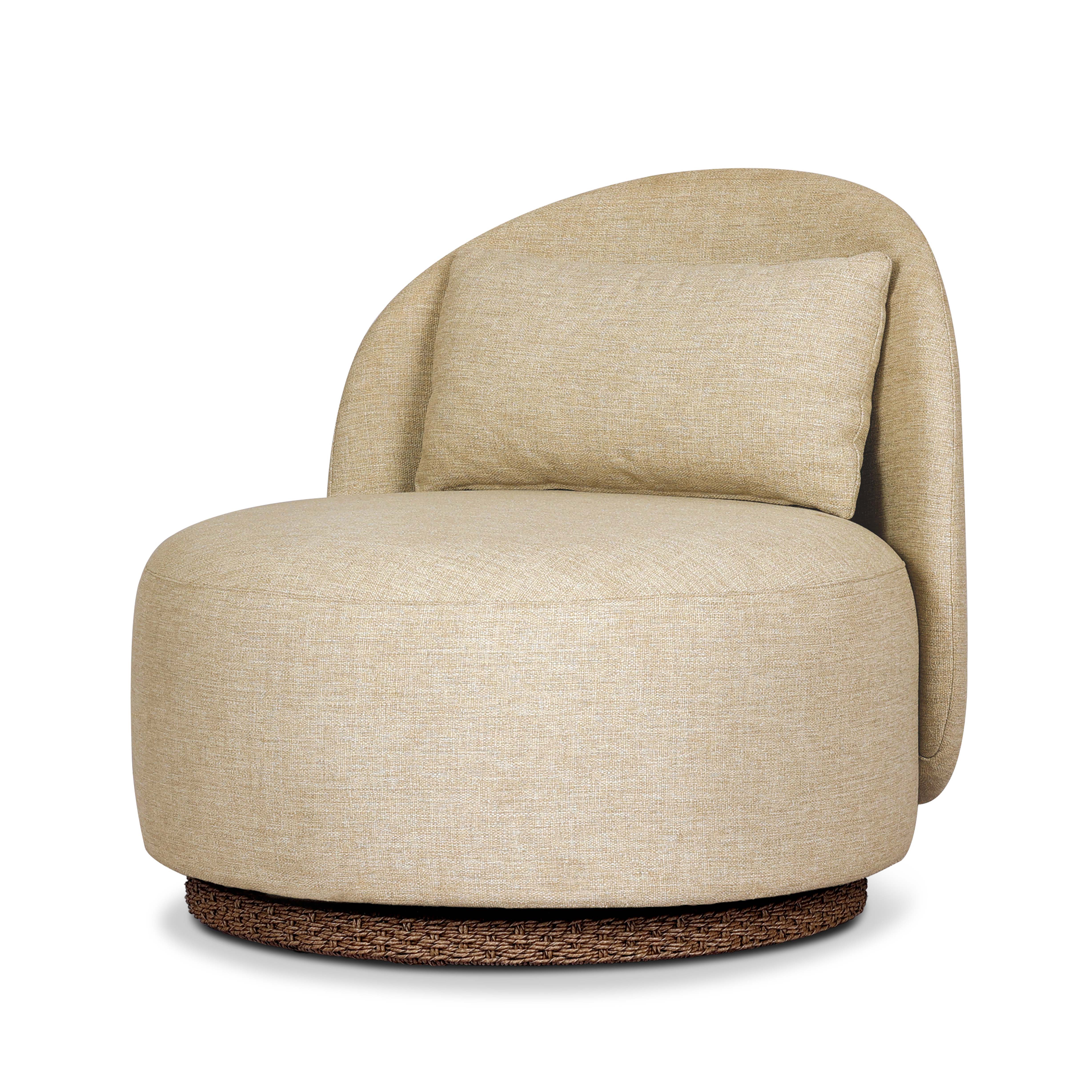 Randie Outdoor Swivel Chair