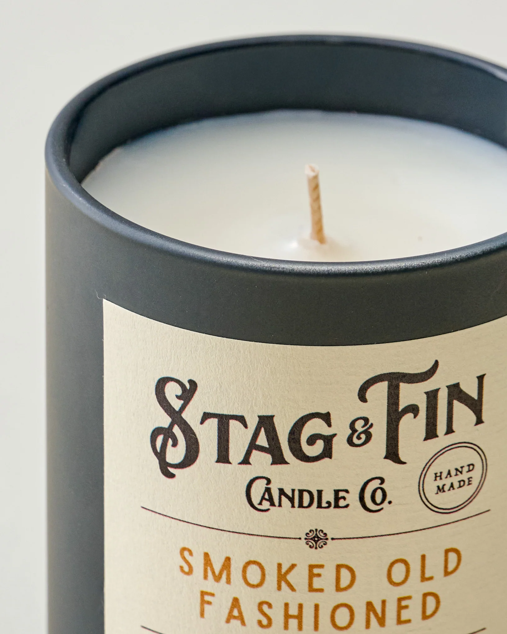 Stag and Fin Smoked Old Fashioned Candle