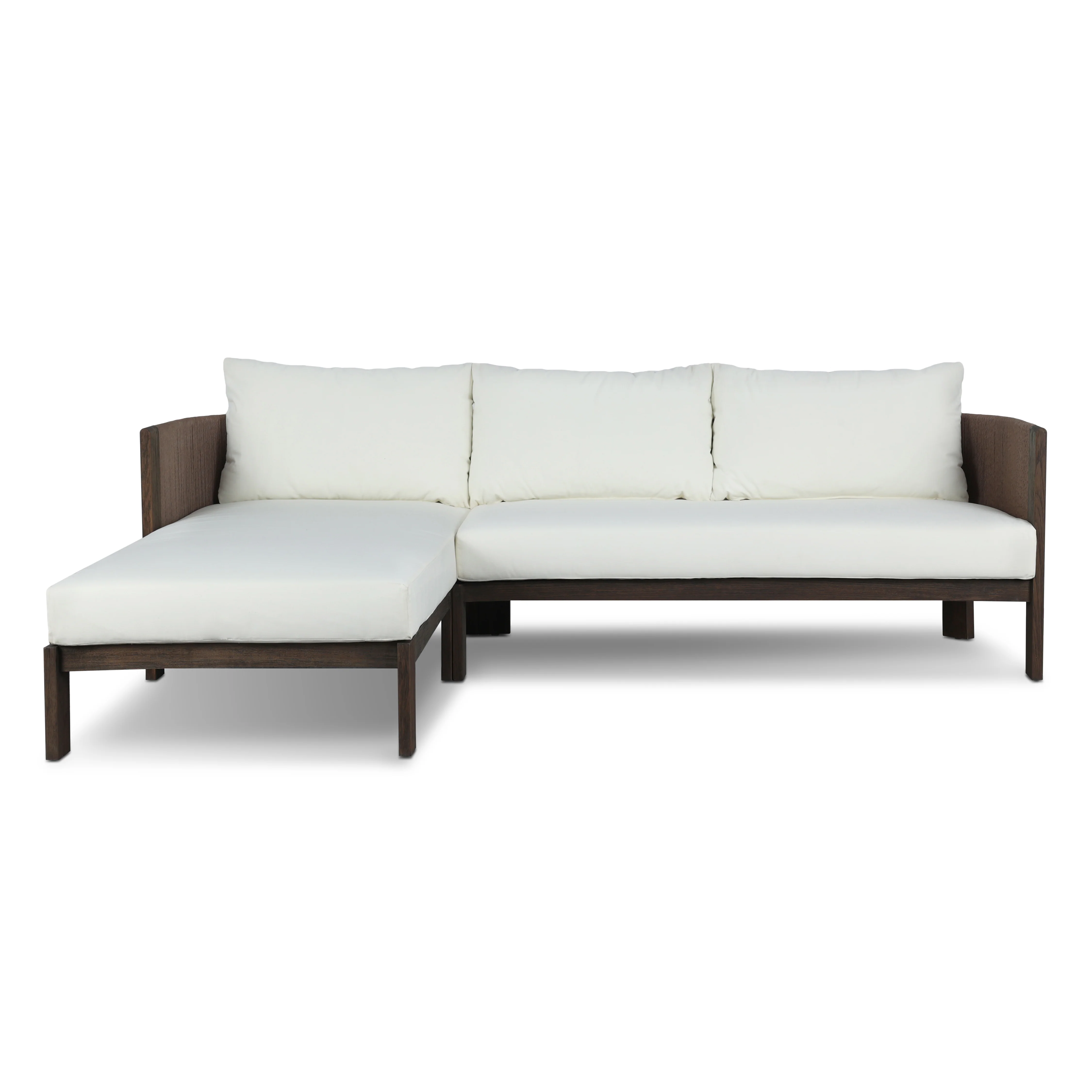 Adrian Outdoor Two-Piece Sectional