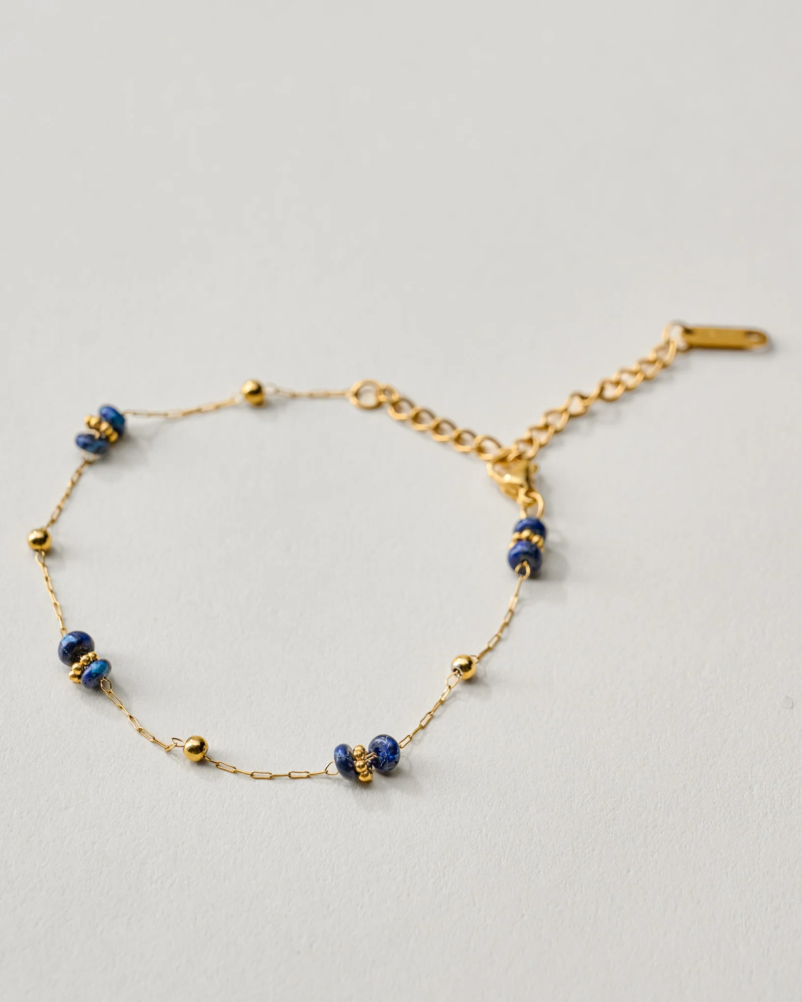 Dainty Natural Stone Beaded Bracelet