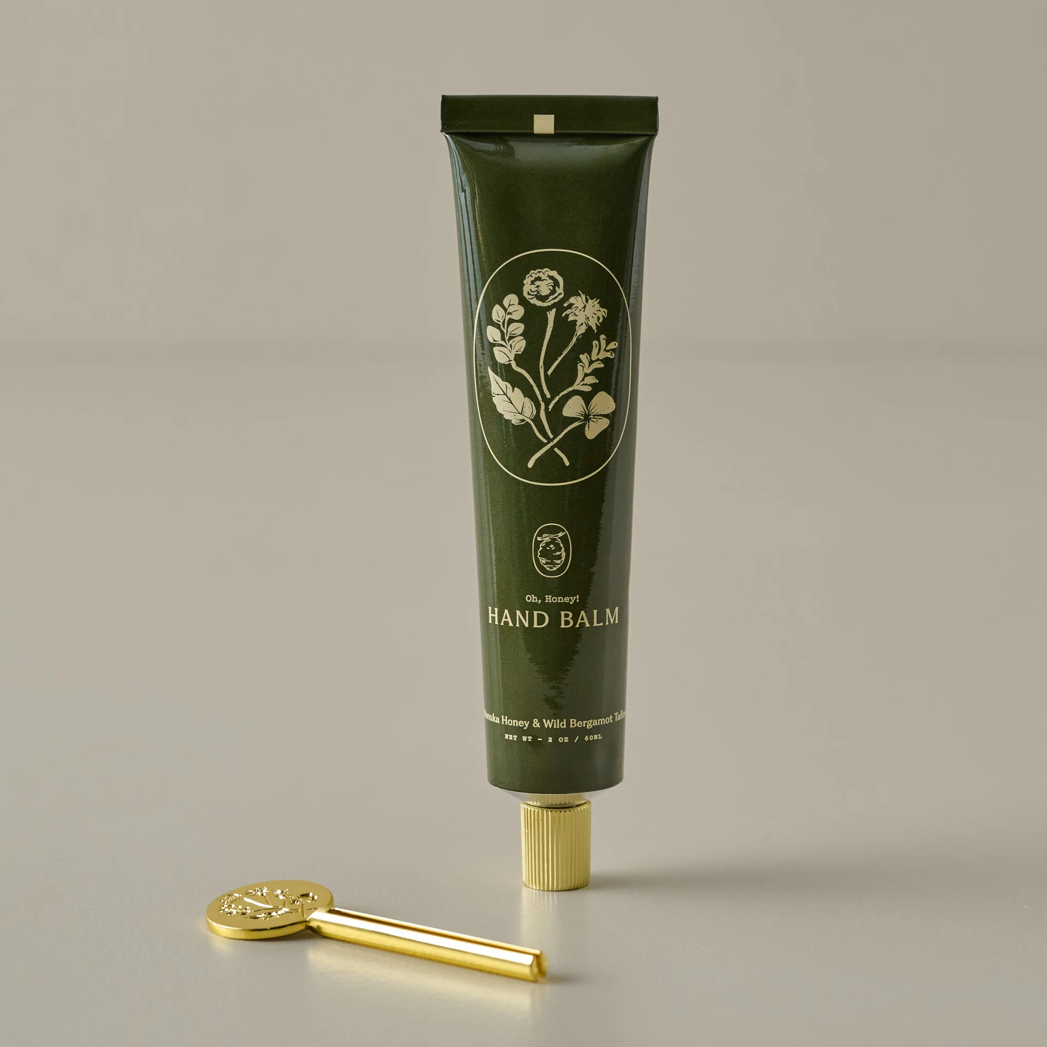 My Neighbor's Tallow Manuka Honey & Wild Bergamot Hand Balm