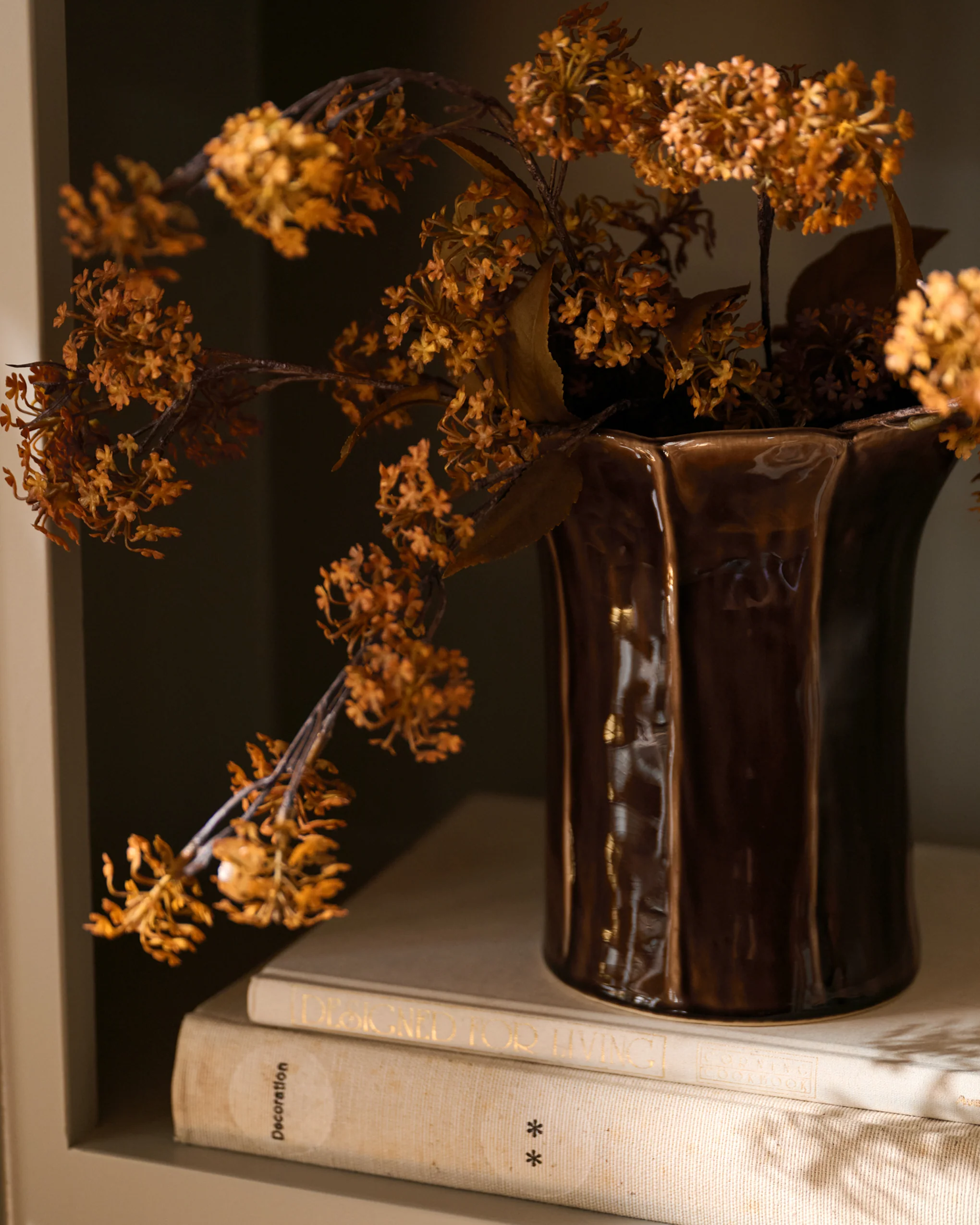 Monroe Chestnut Vase