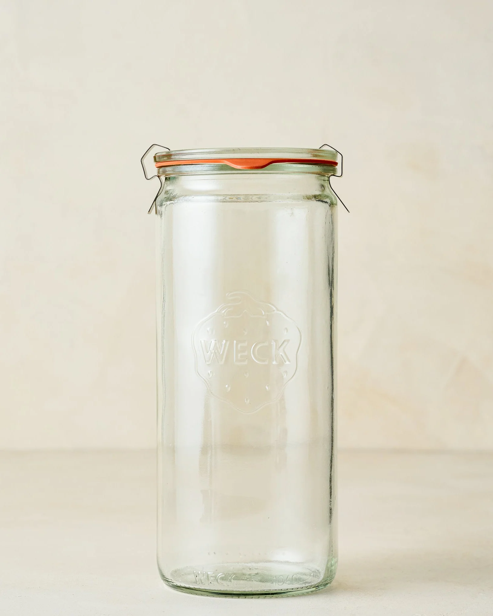 Weck 908 1 L Cylindrical Jar