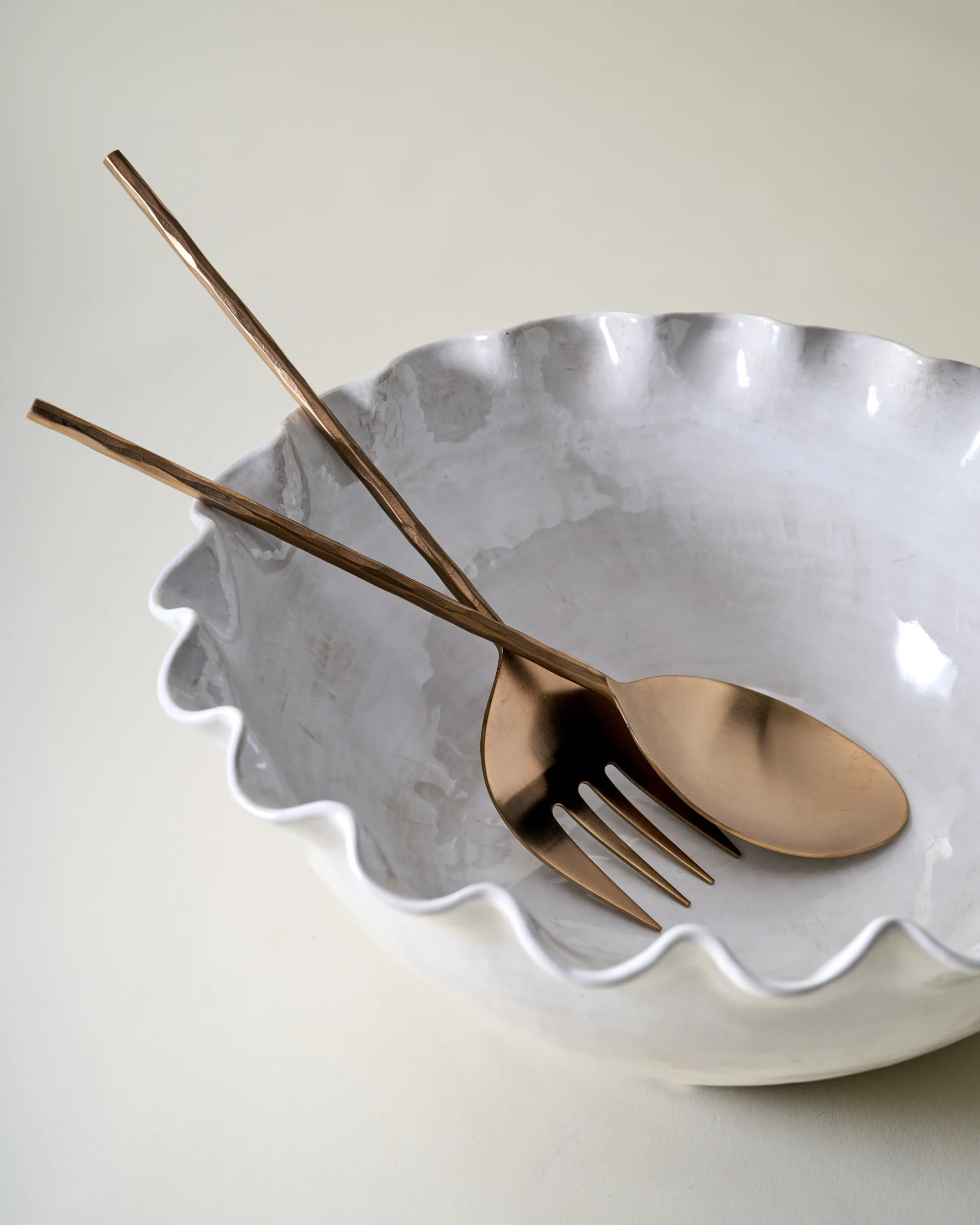 Copper Serving Set