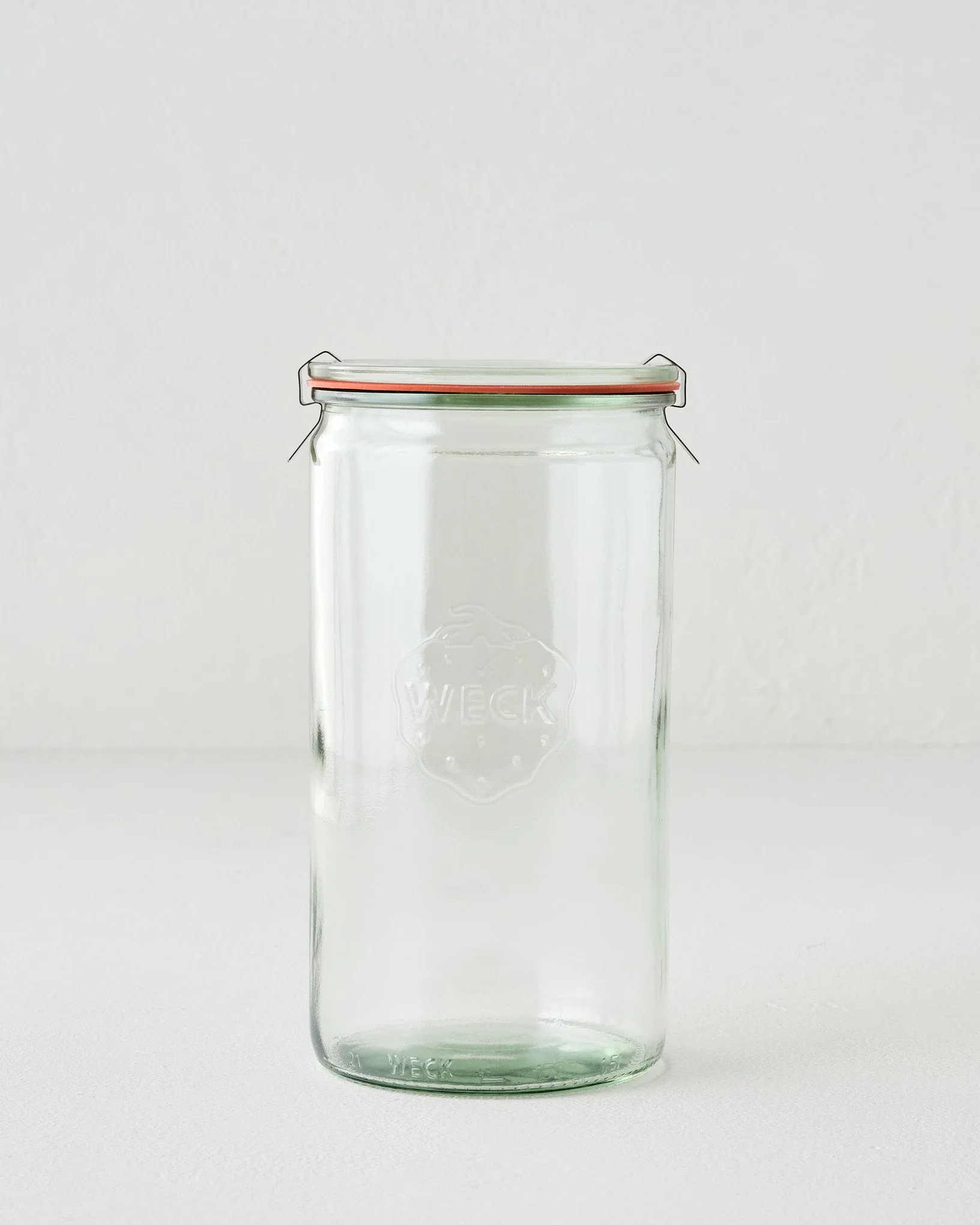 Weck 974 1 1/2 L Cylindrical Jar