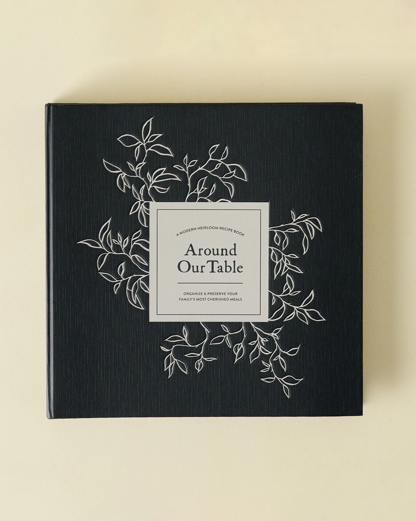 Around Our Table Recipe Binder