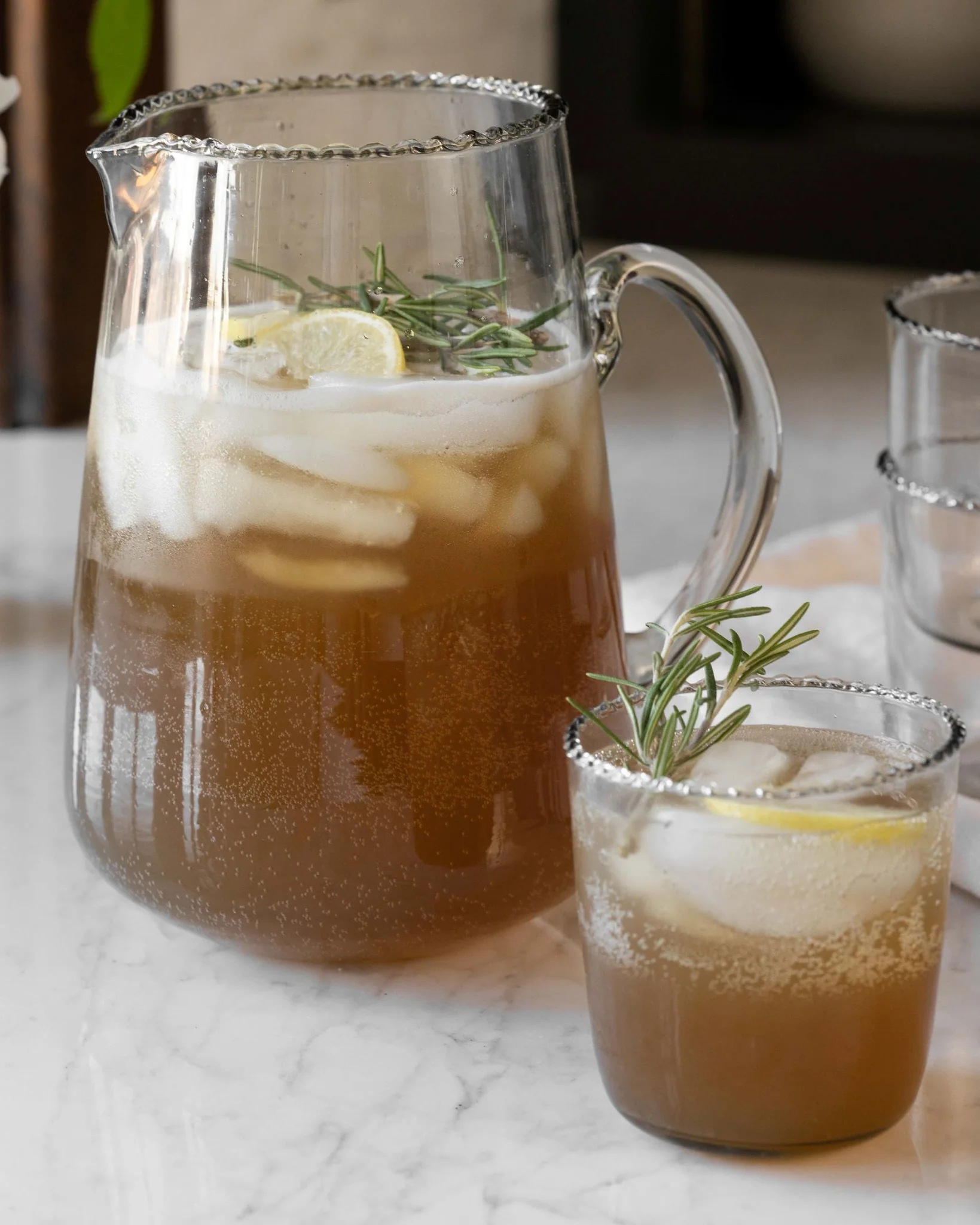 Elizabeth Bottle Cut Pitcher