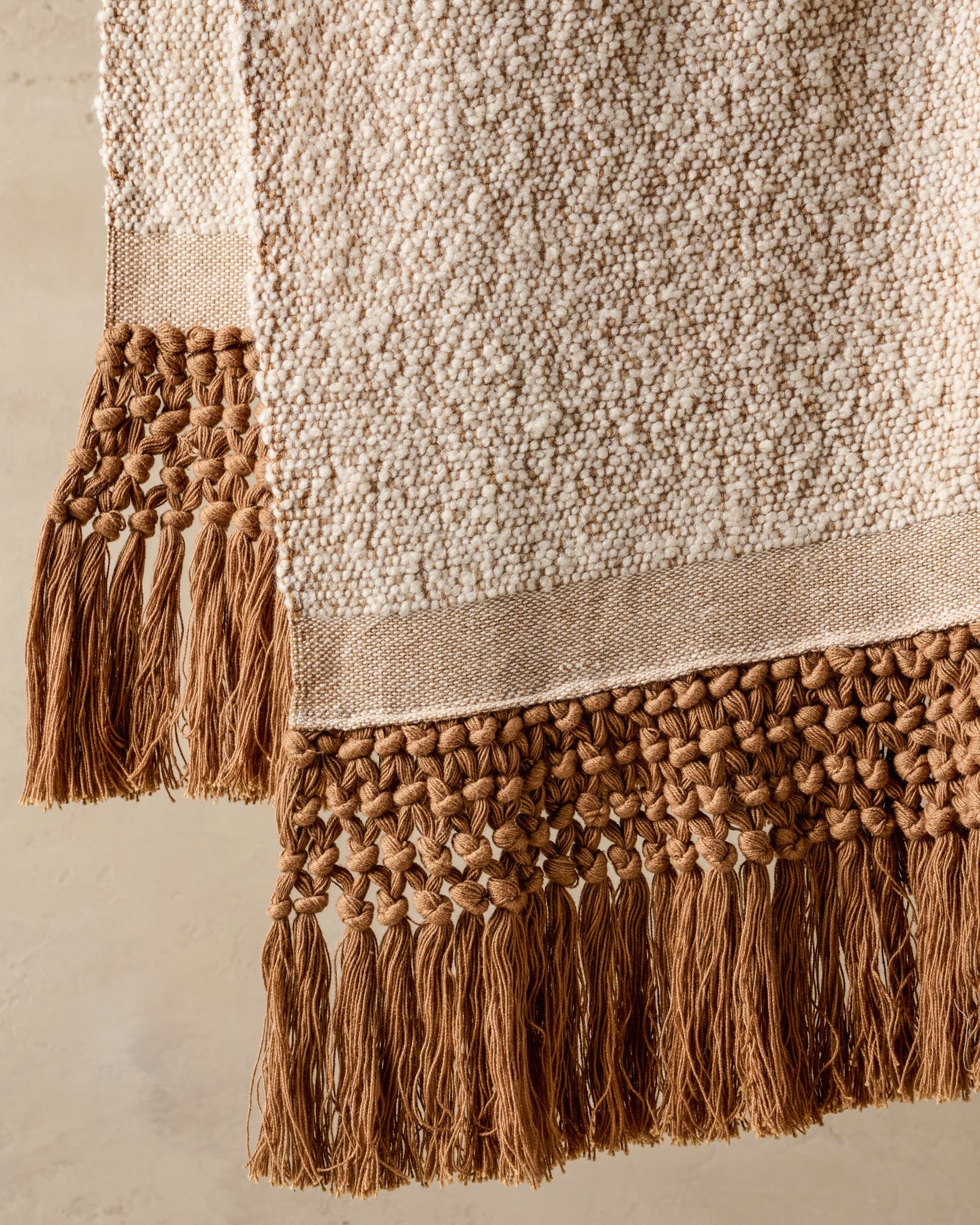 Adobe Essential Tassel Throw