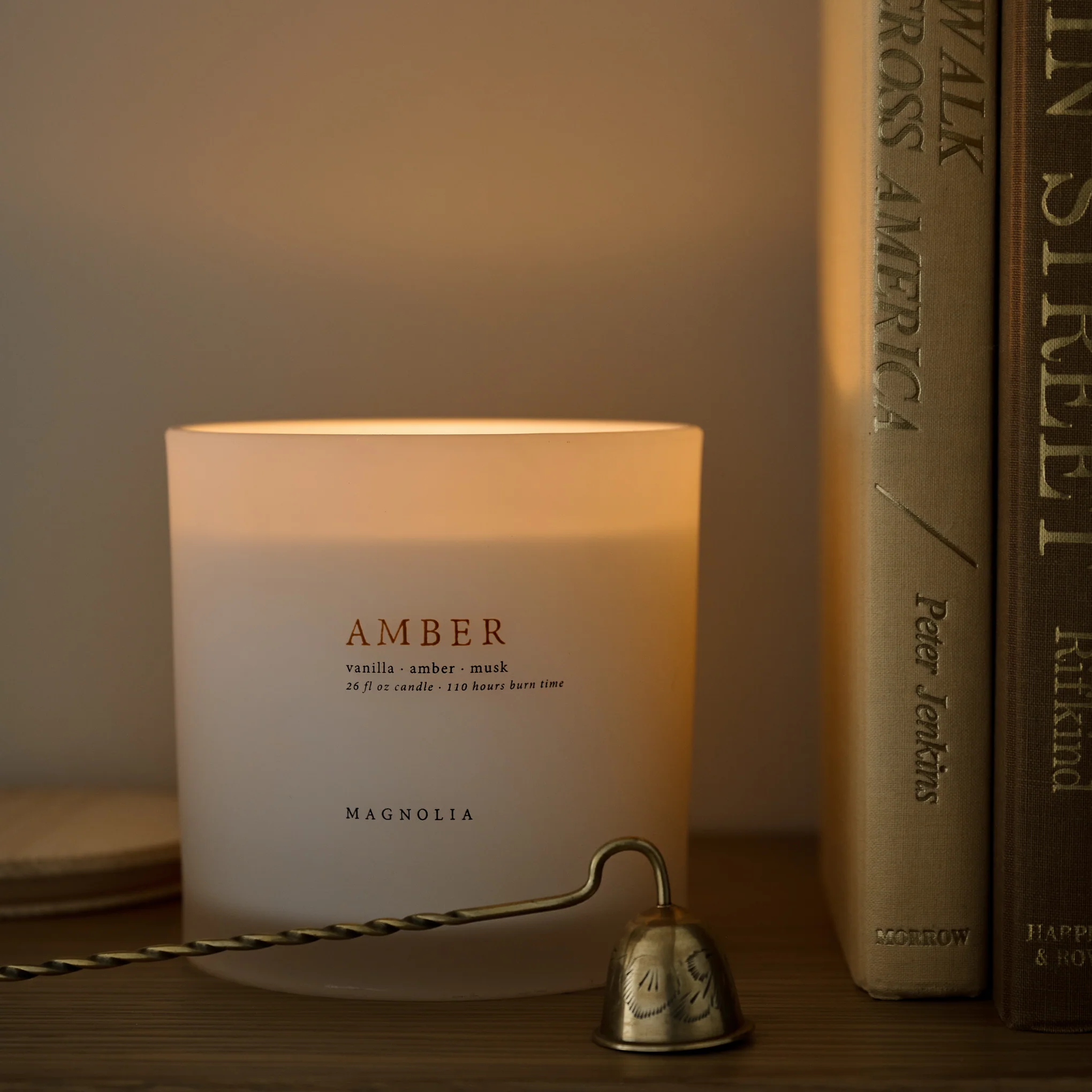 Magnolia Amber Candle