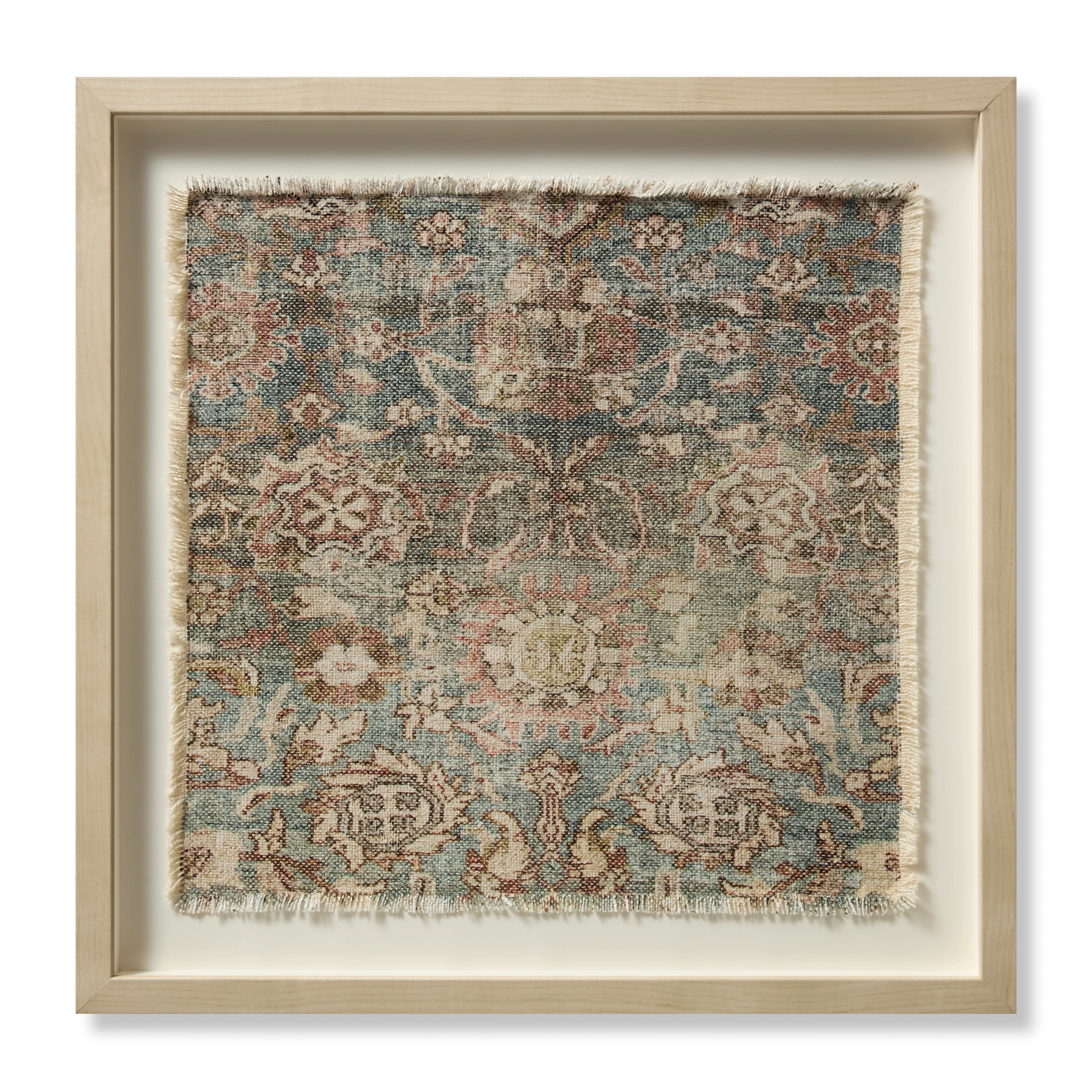 Marbella Framed Textile