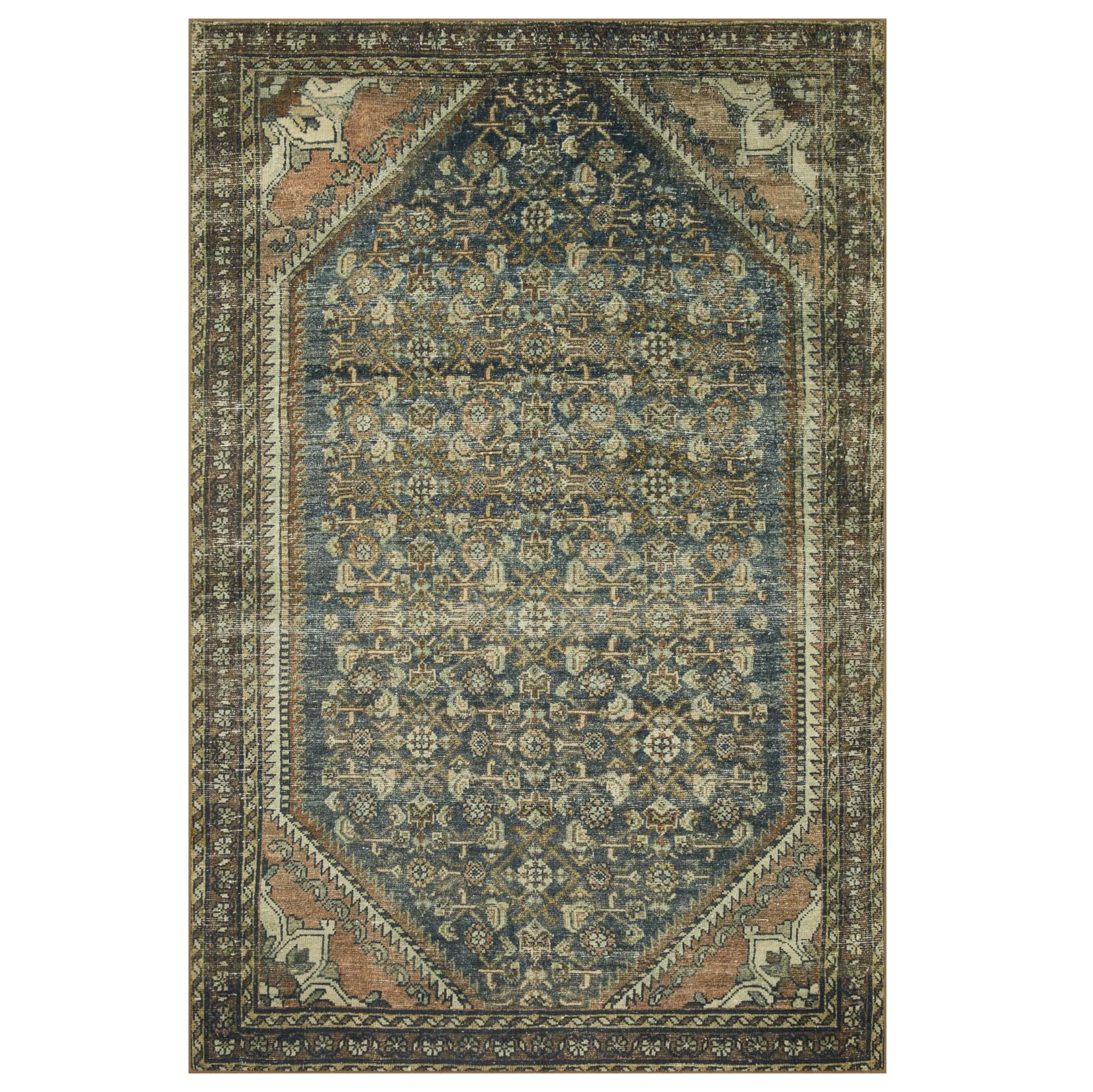 Banks Denim Clay Rug