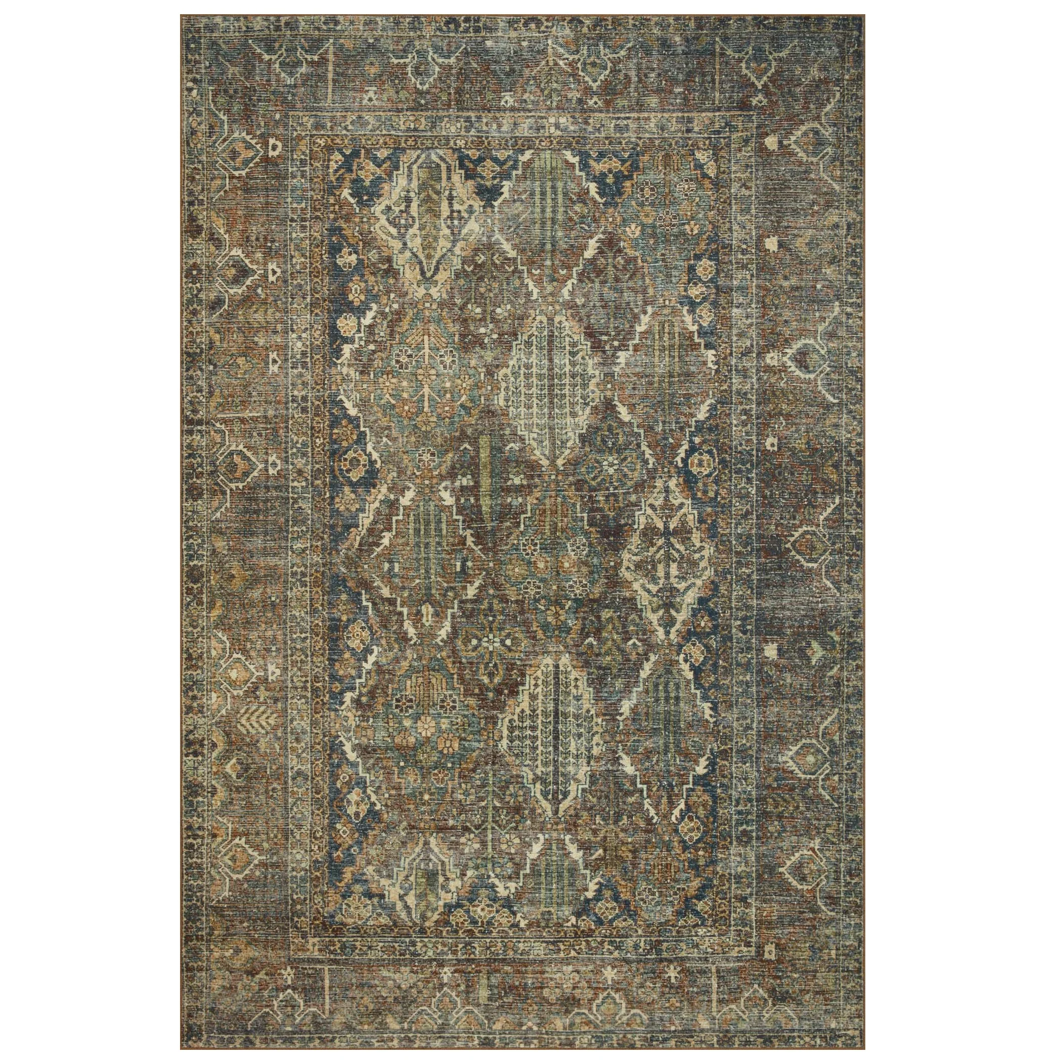 Banks Spice Blue Rug