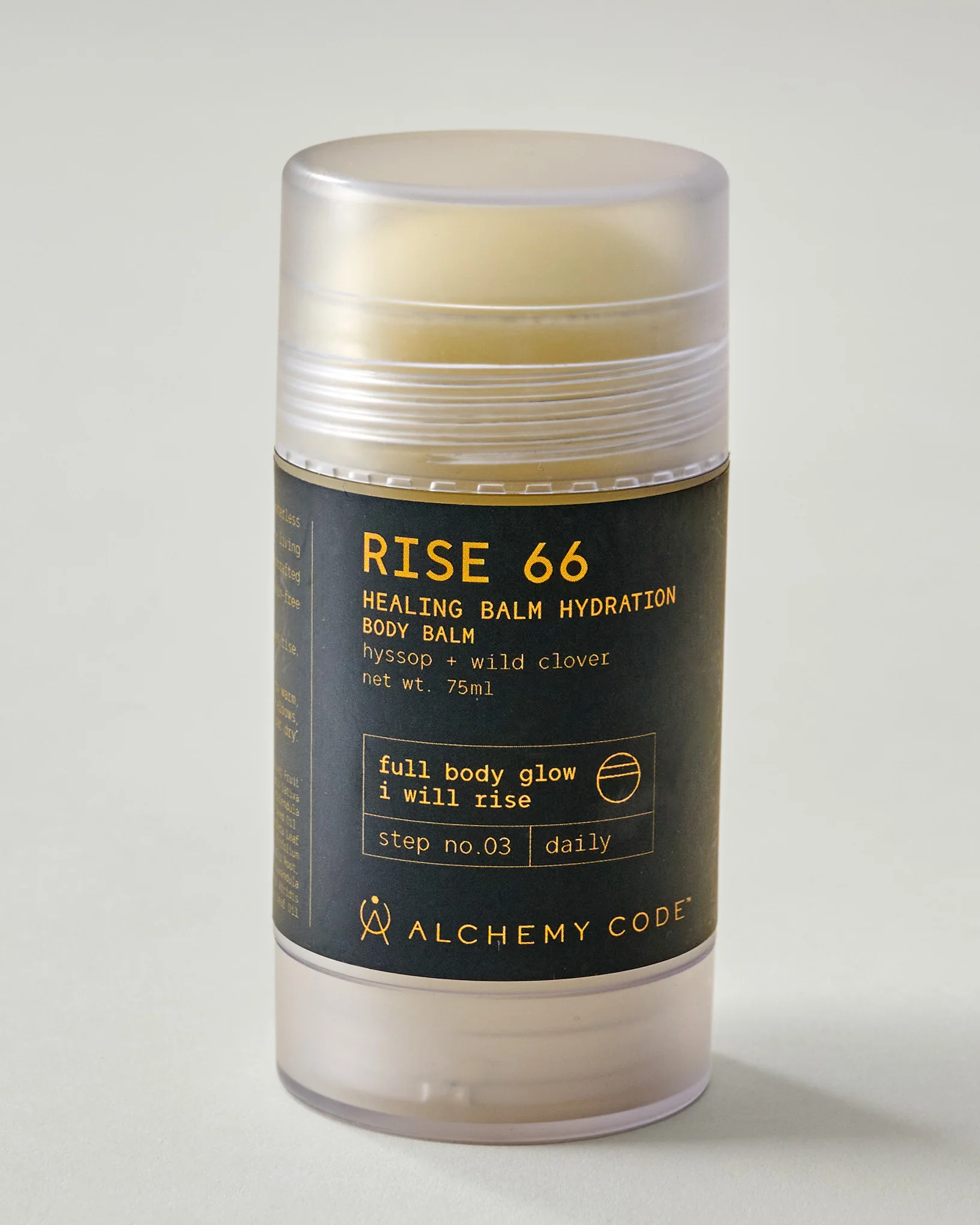 The Alchemy Code Rise 66 Healing Hydration Body Balm - Hyssop and Lemongrass