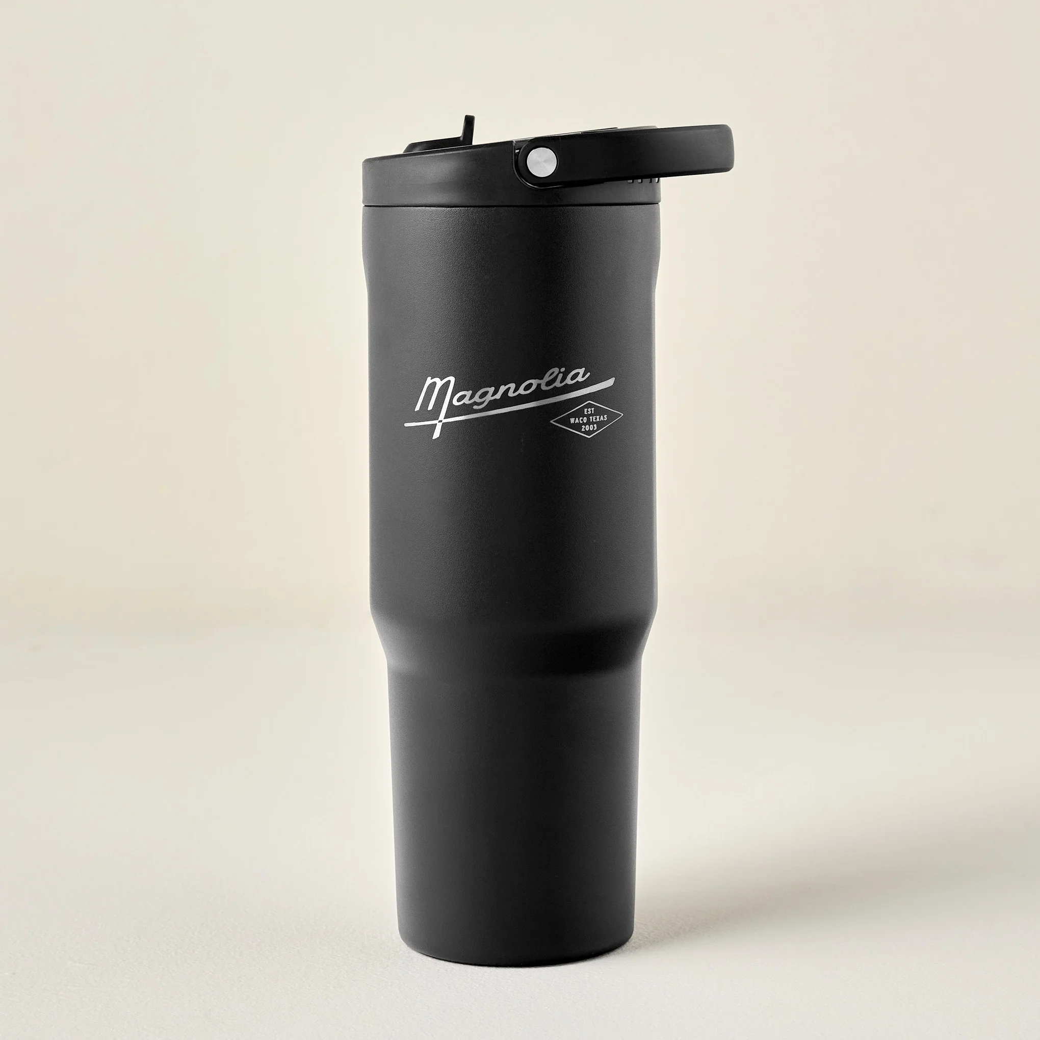 Magnolia Black 32oz Sport Tumbler