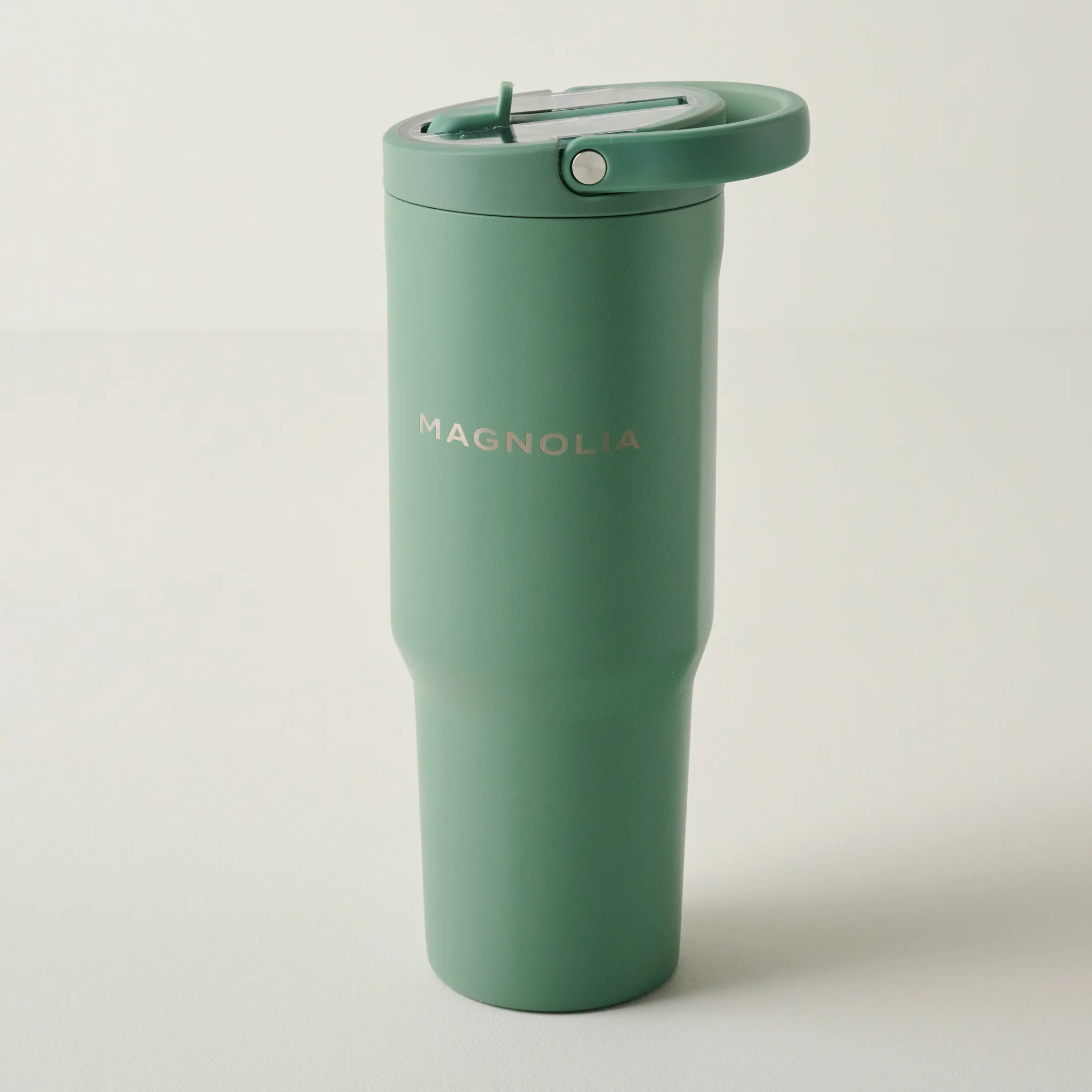 Magnolia Blocked Sage 32oz Hydrojug Sport Tumbler