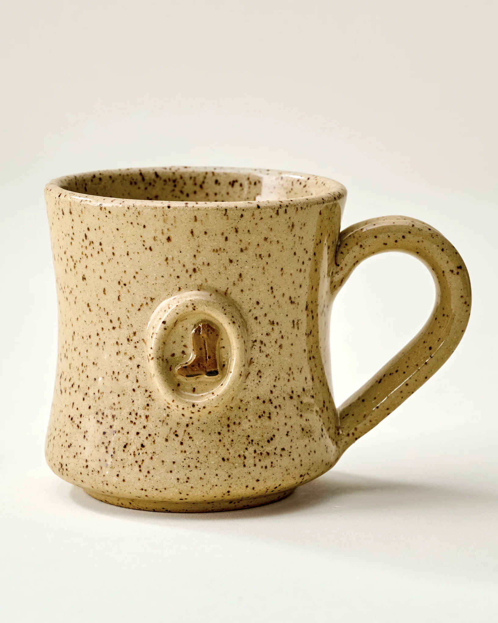 Black Oak Boot Mug