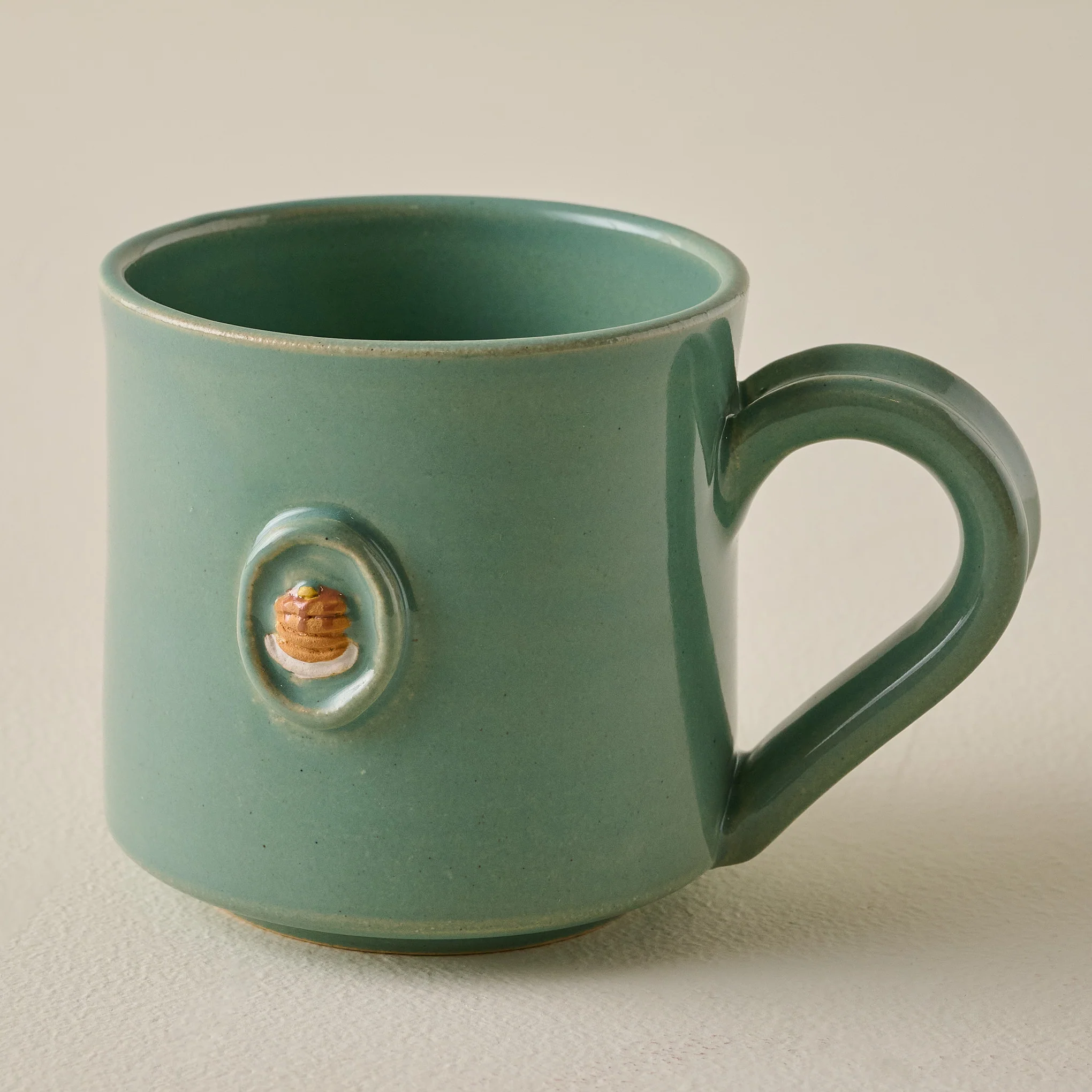Black Oak Magnolia Table Pancake Mug