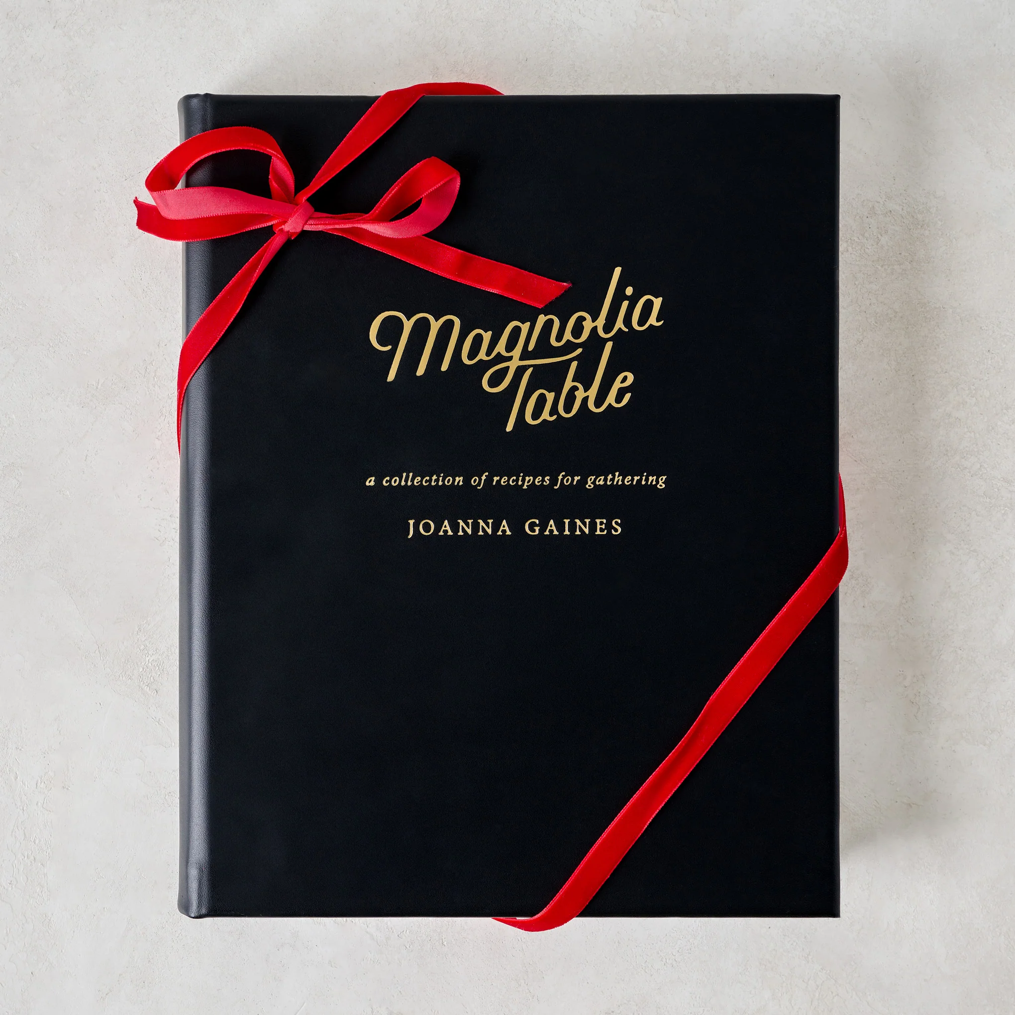 Leather Bound Magnolia Table Cookbook, Volume 1