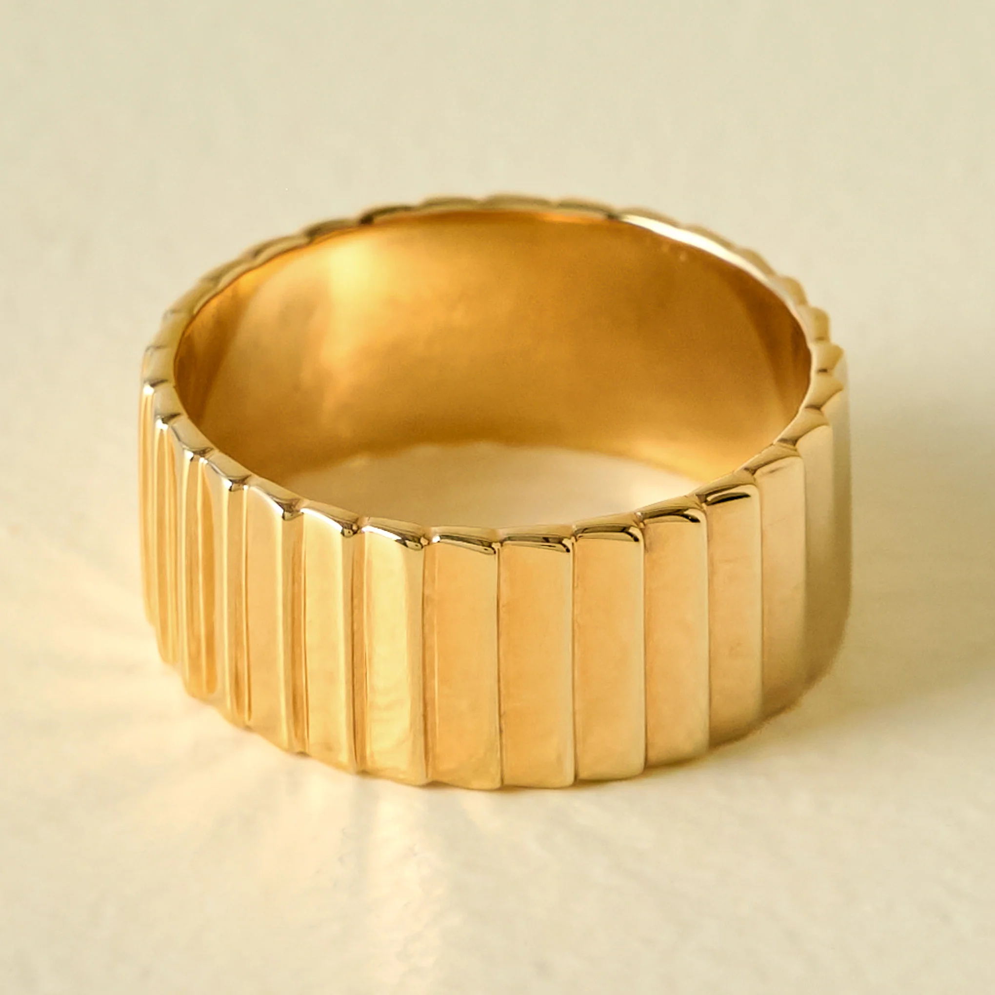 Lark Gold Vermeil Ring