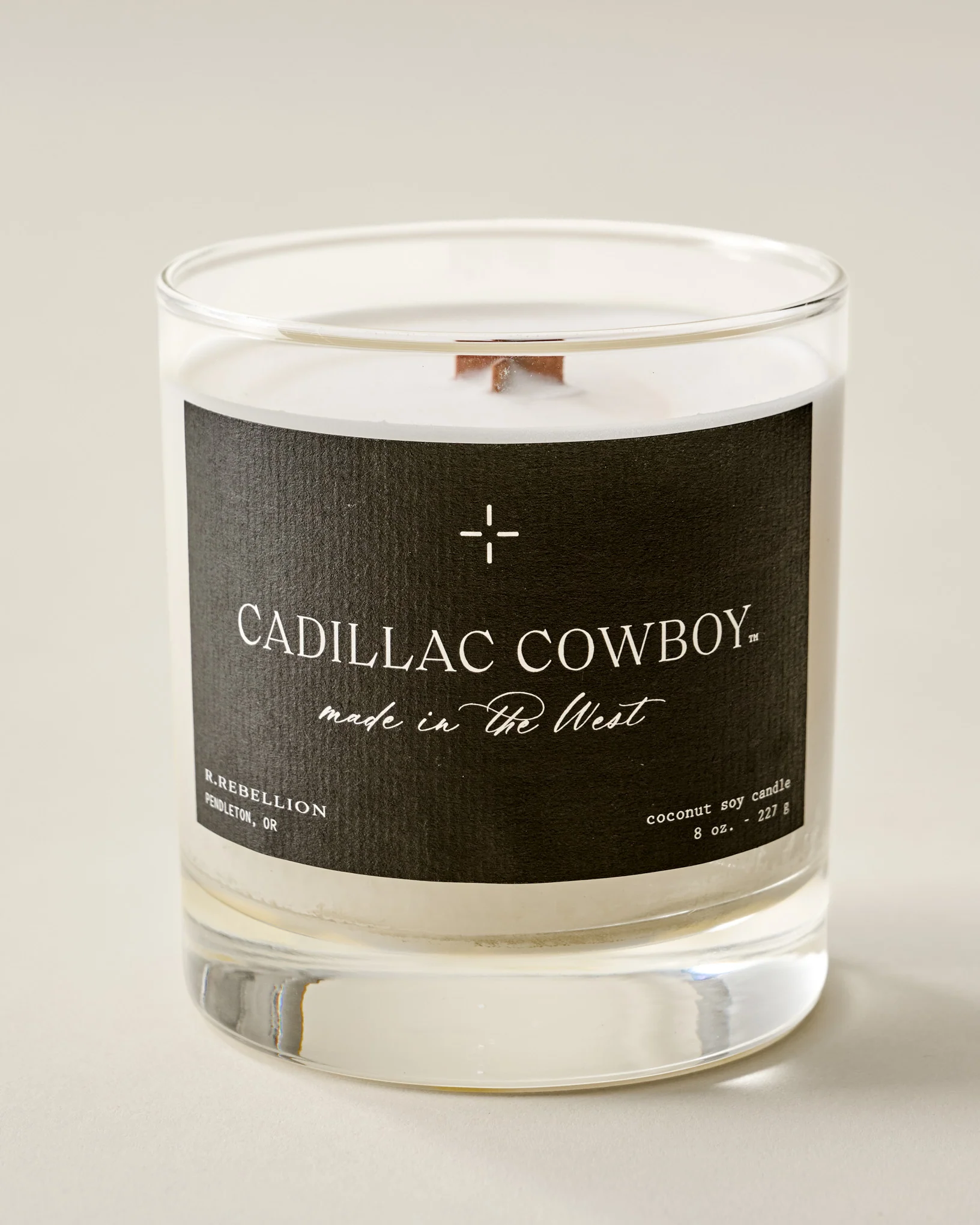 Cadillac Cowboy Candle