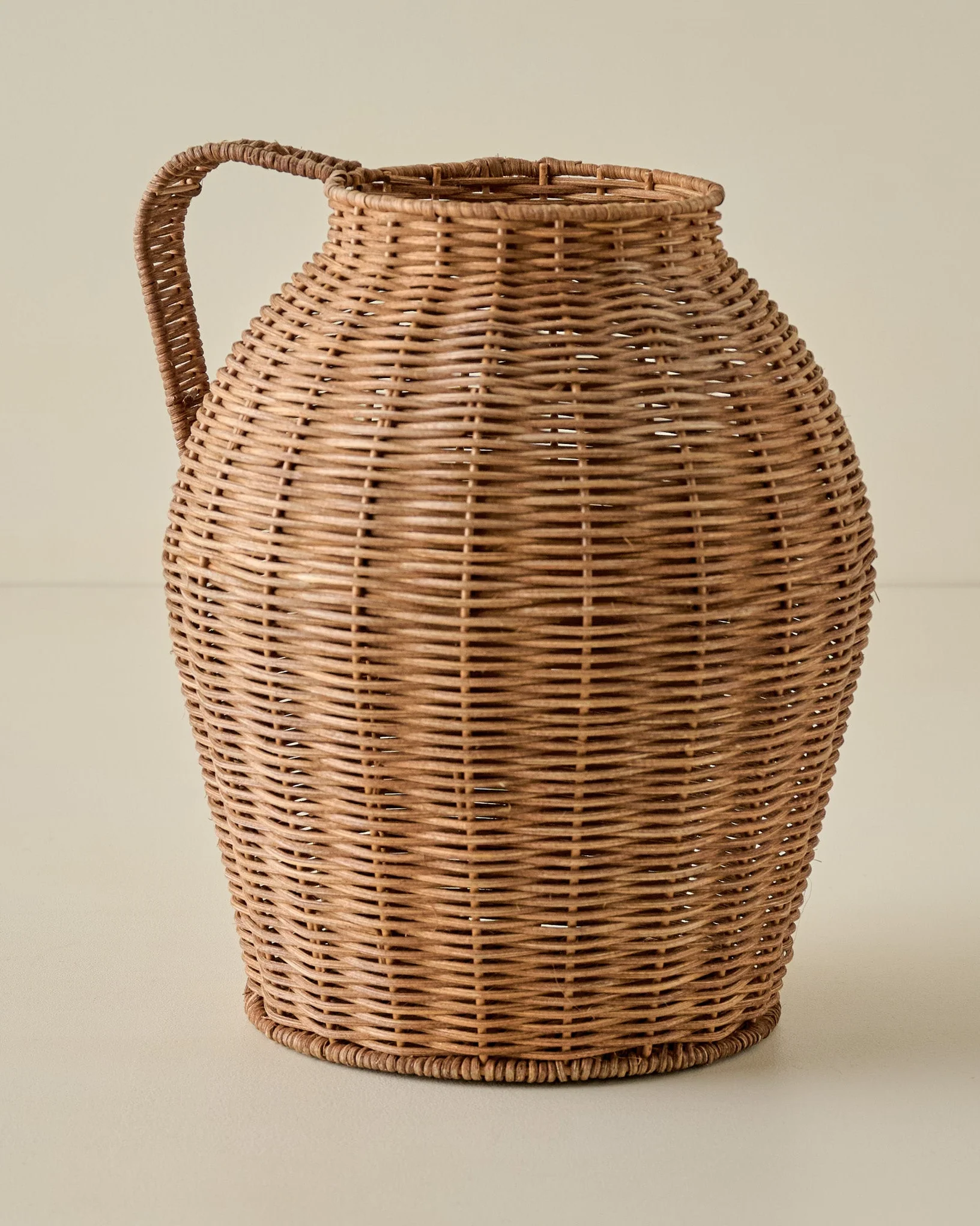 Blake Woven Rattan Jug Vase