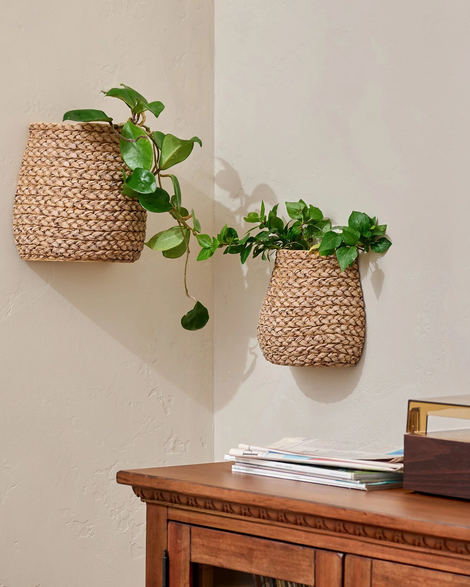 Tucker Woven Wall Planter