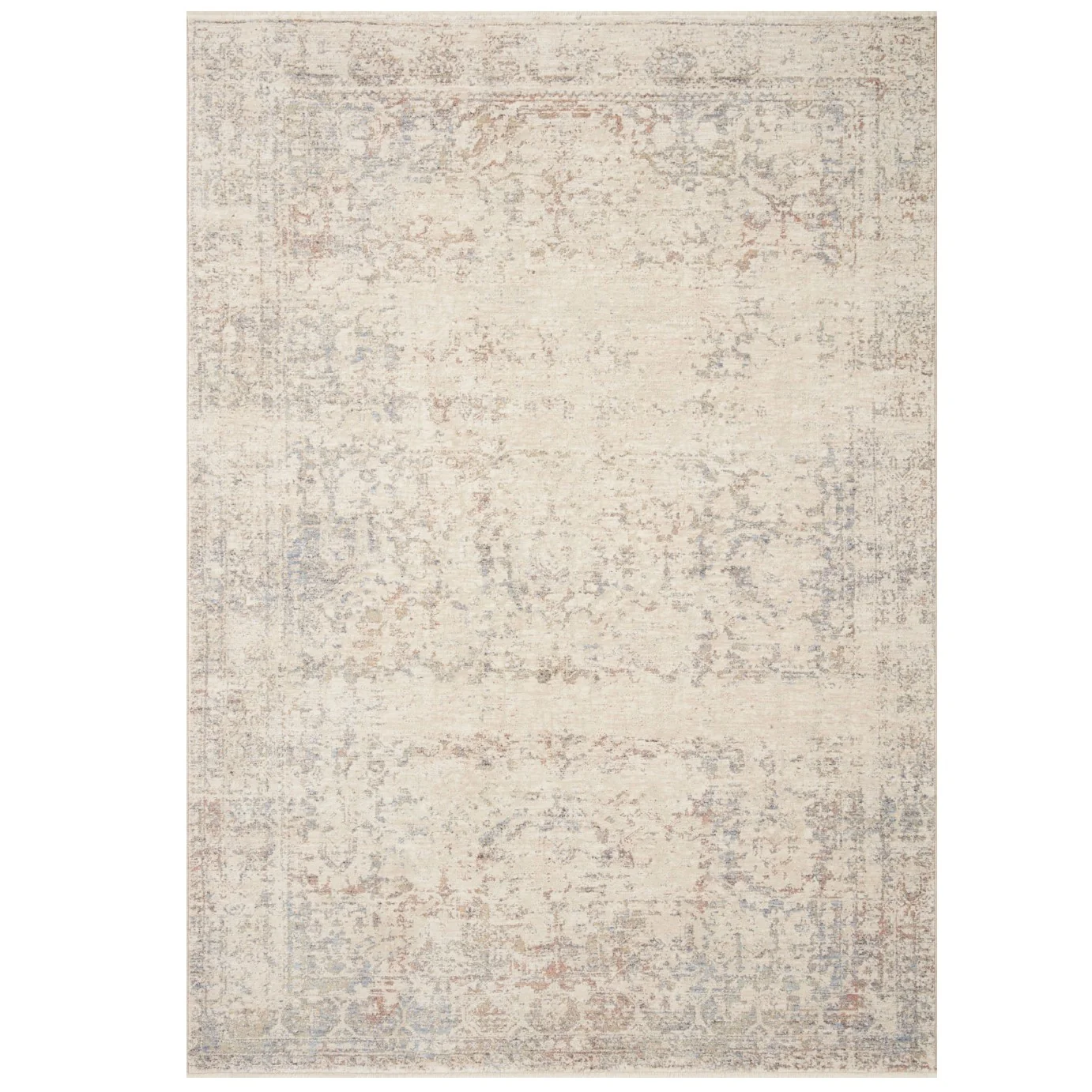 Carlisle Ivory Multi Rug