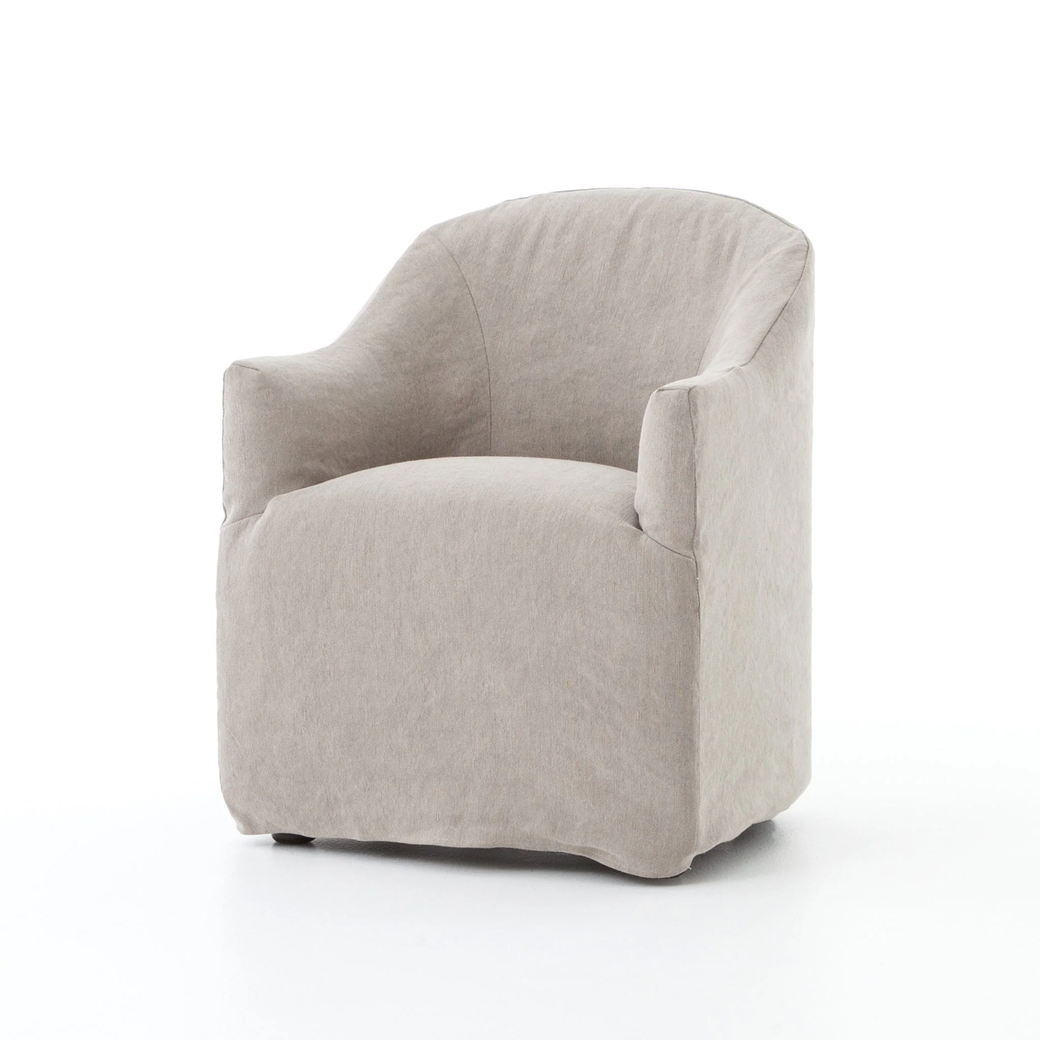 Lyn Dining Chair With Casters