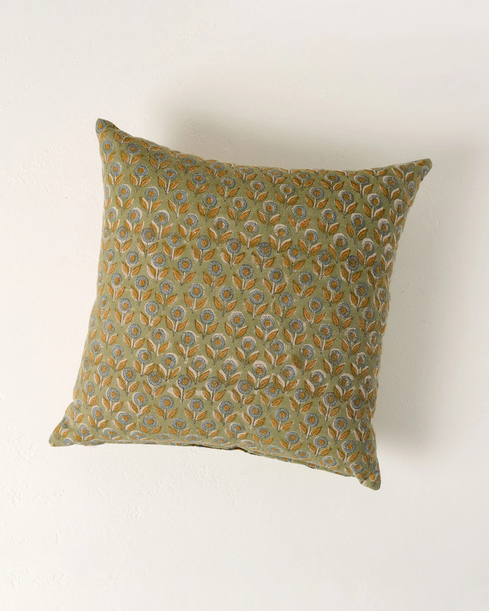 Claire Floral Printed Pillow
