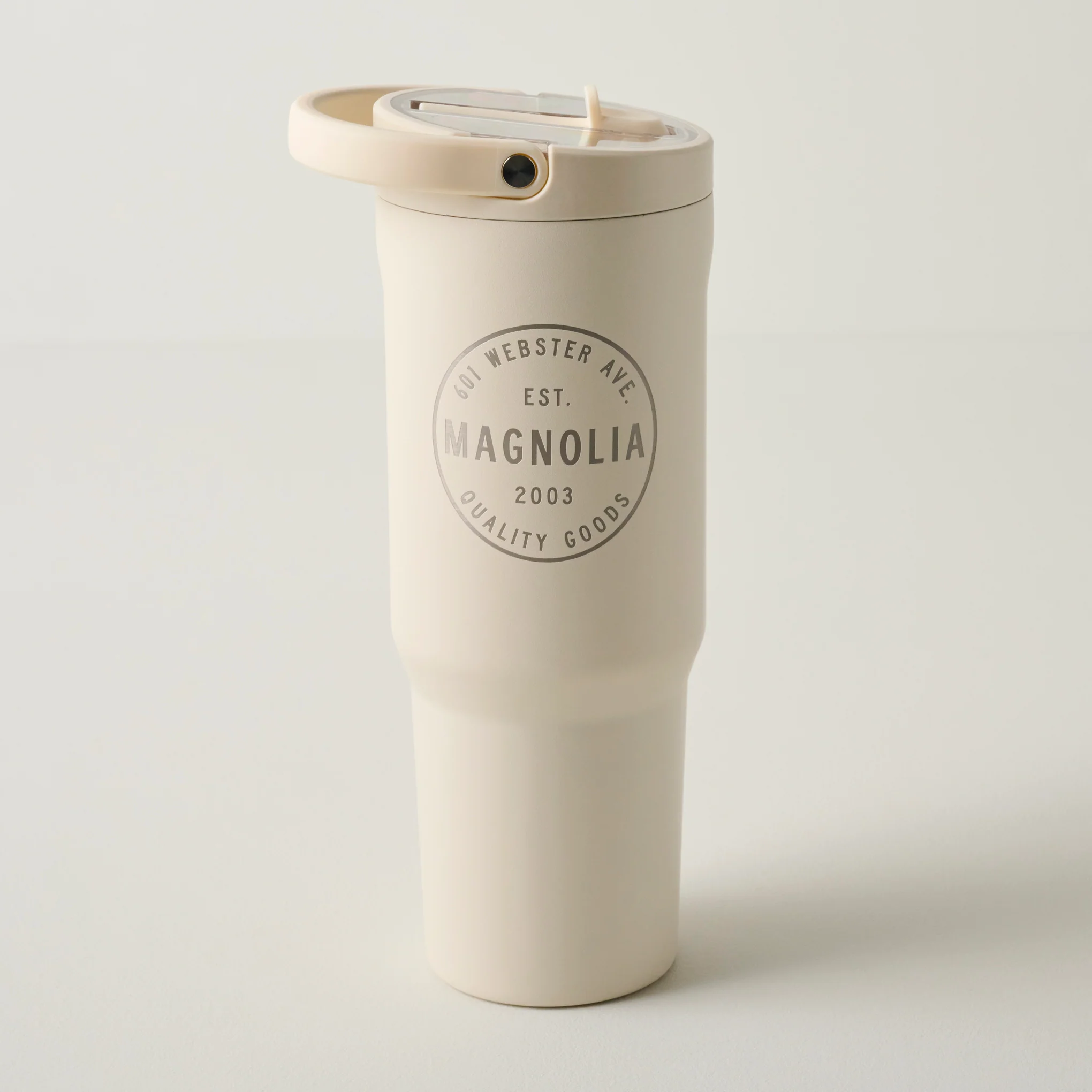 Magnolia Crest Cream 32oz Hydrojug Sport Tumbler