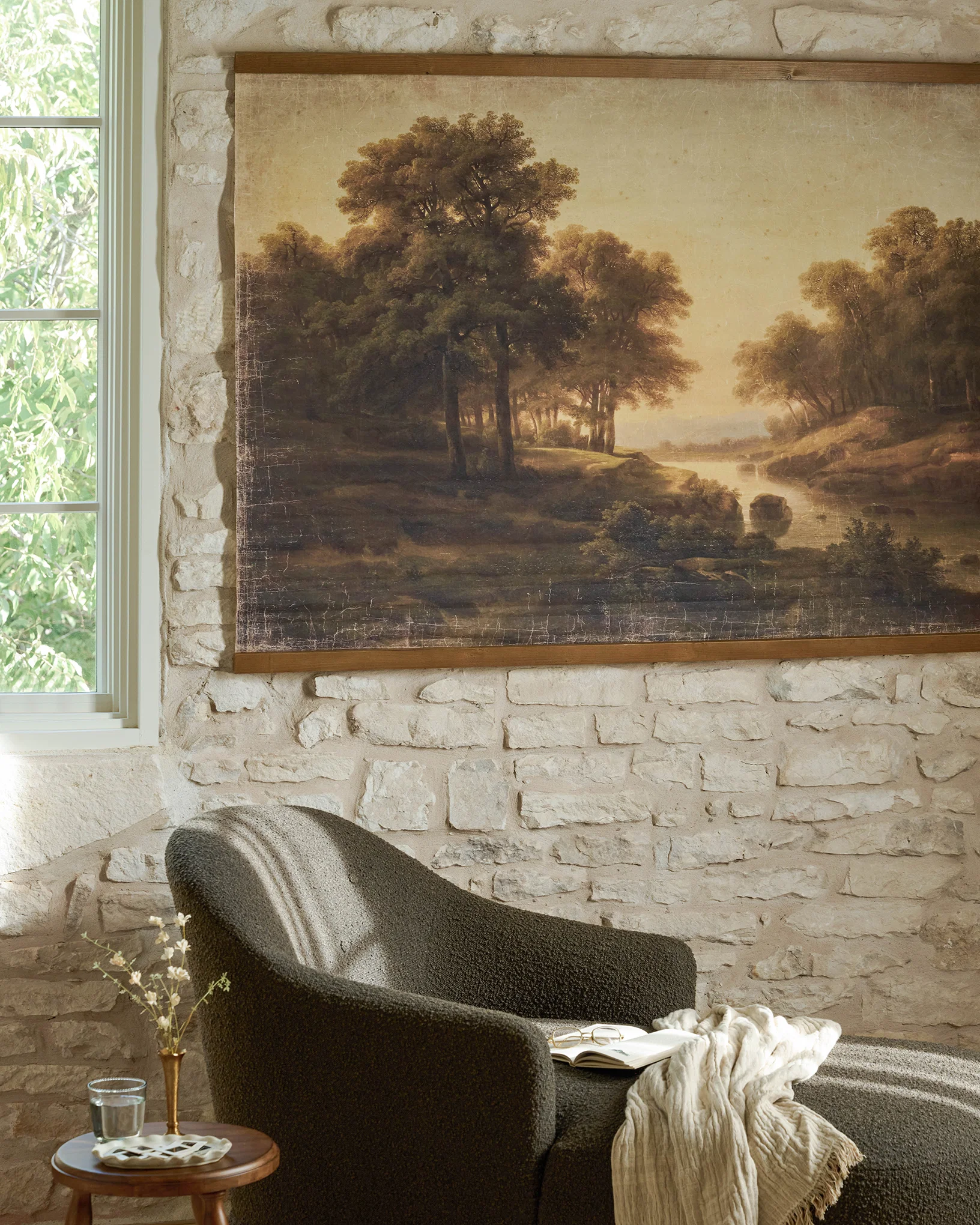 Oversized Daybreak Vintage Tapestry