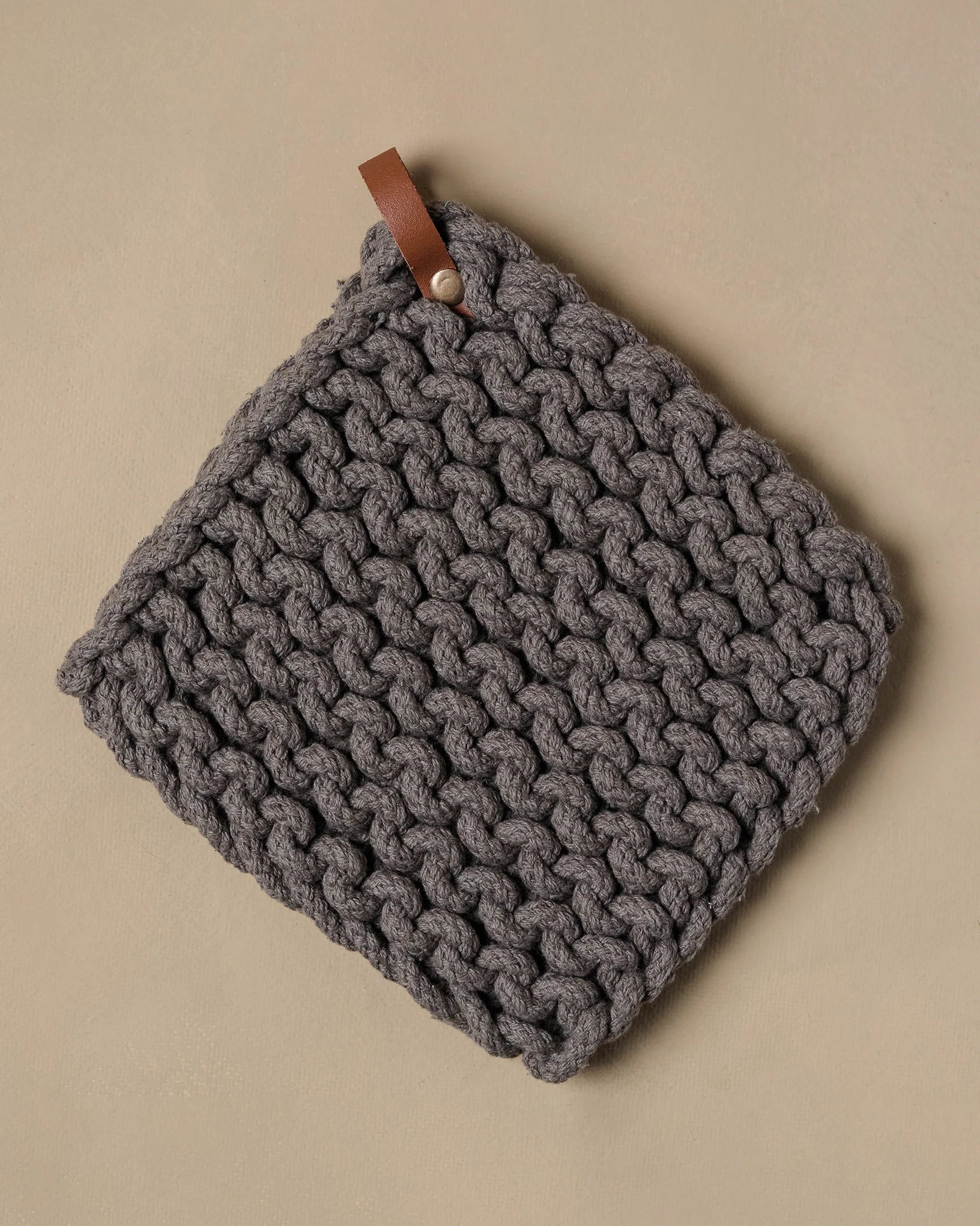 Hand Crocheted Cotton Pot Holder
