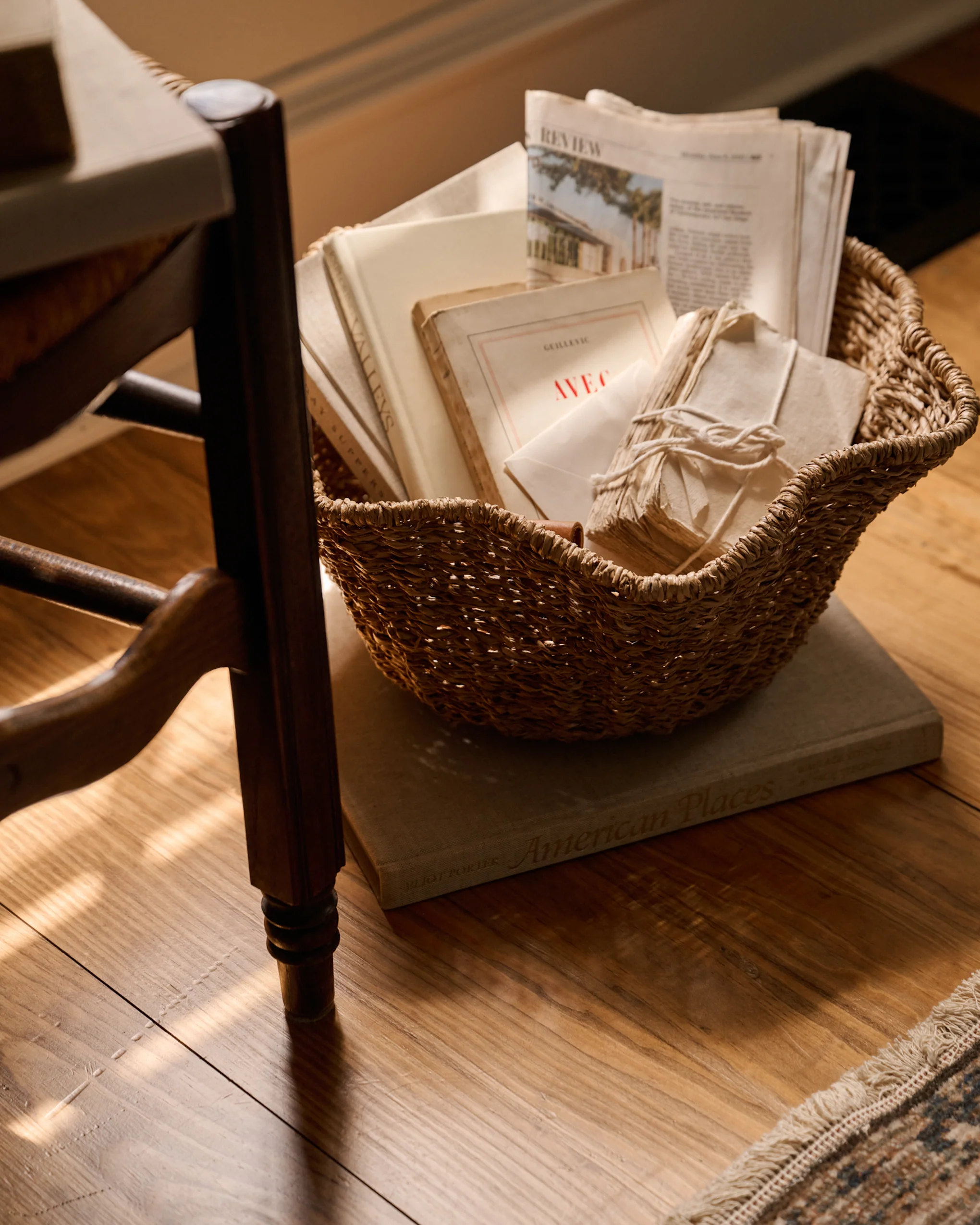 Brighton Rattan Bowl