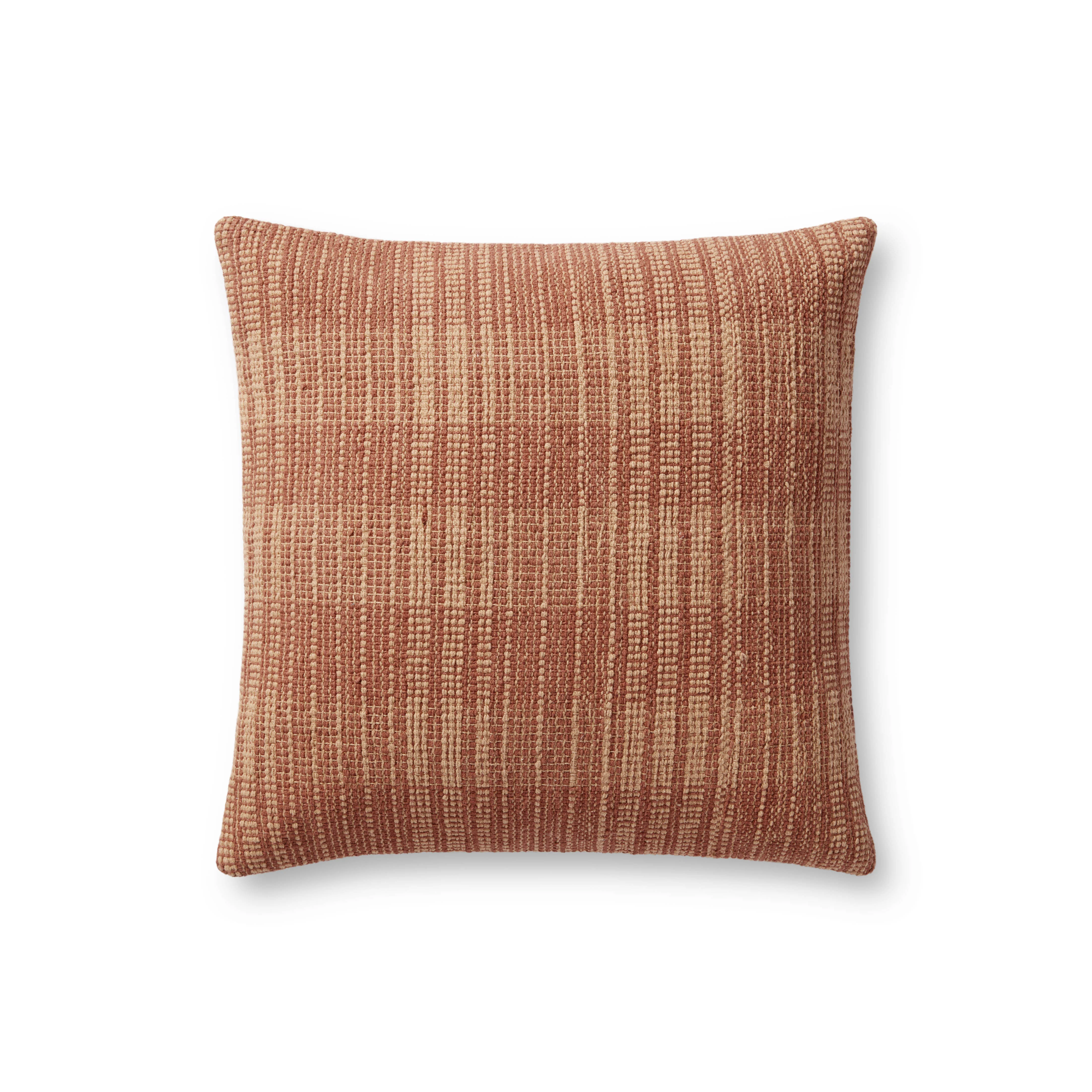 Penelope Terracotta Down Pillow