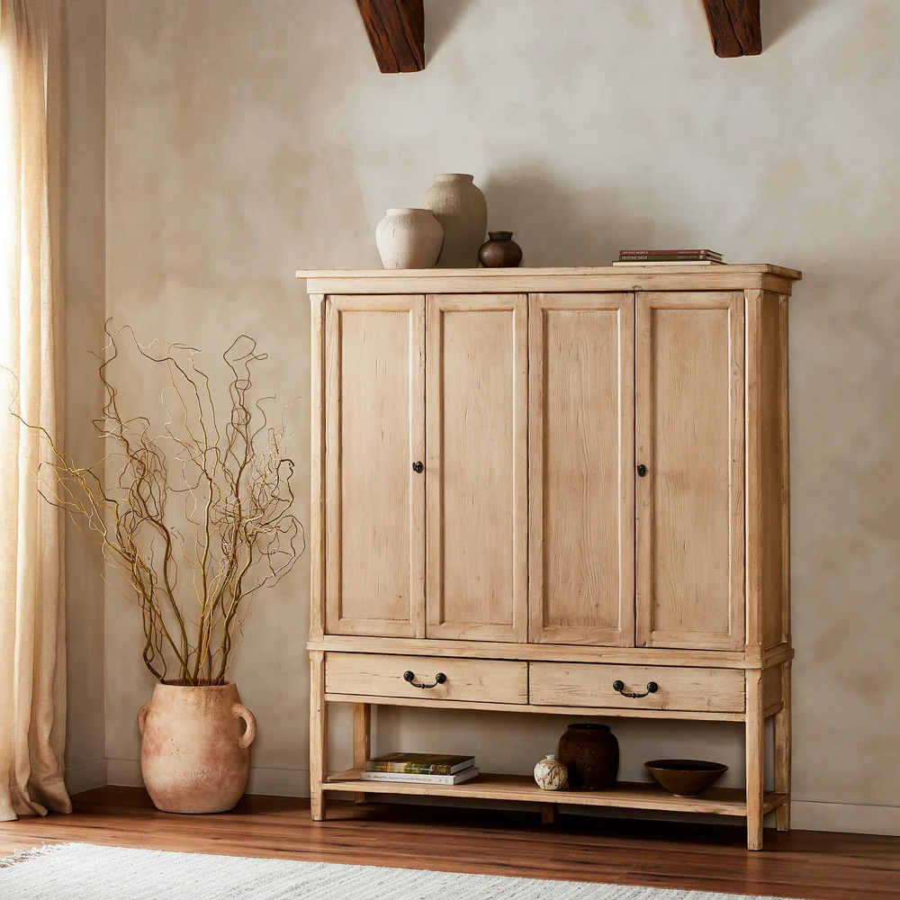 Hurston Wide Cabinet