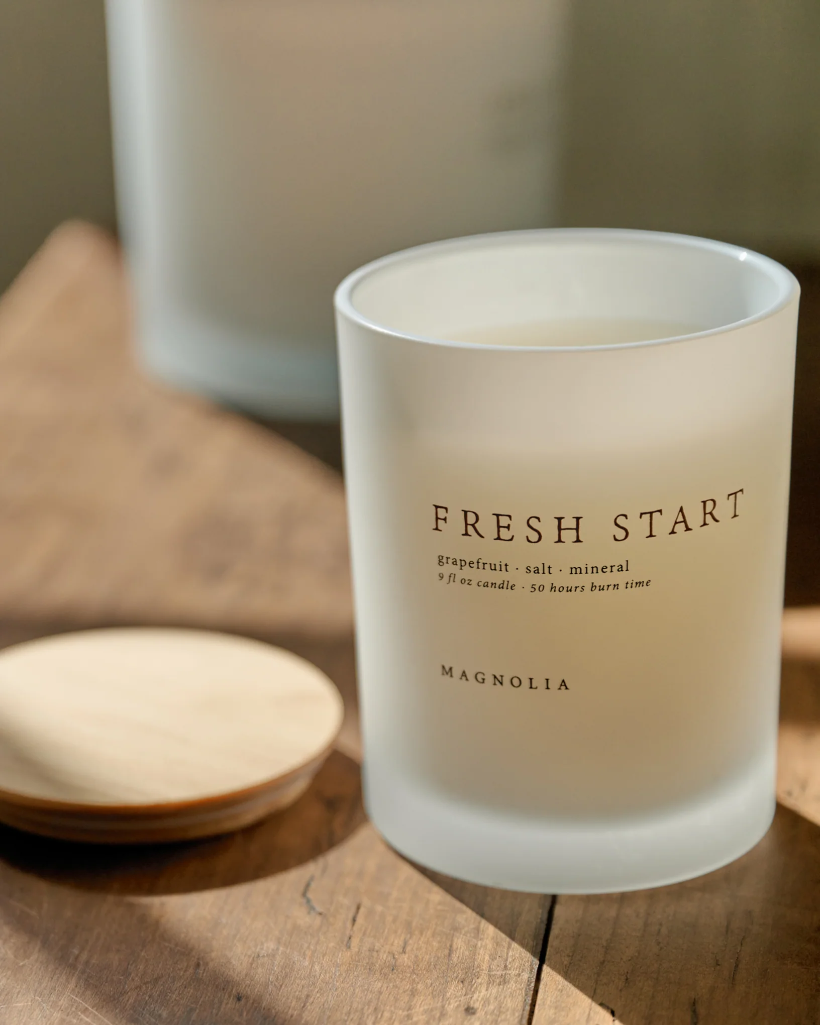 Magnolia Fresh Start Candle