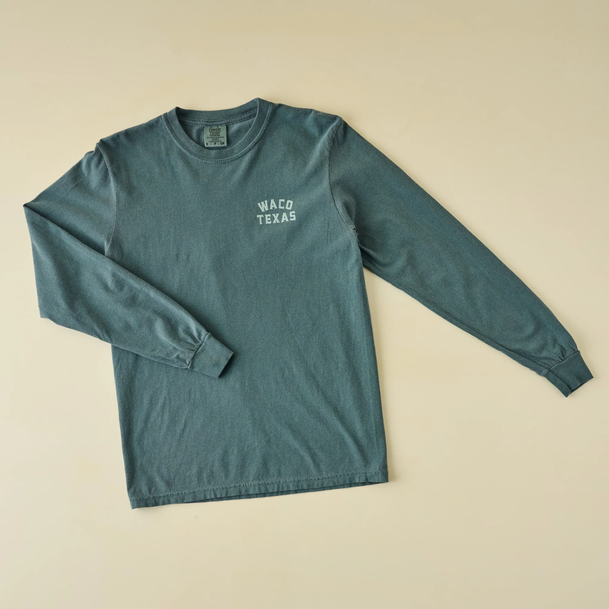 Good Stuff Doesn't Come Easy Spruce Long Sleeve Shirt