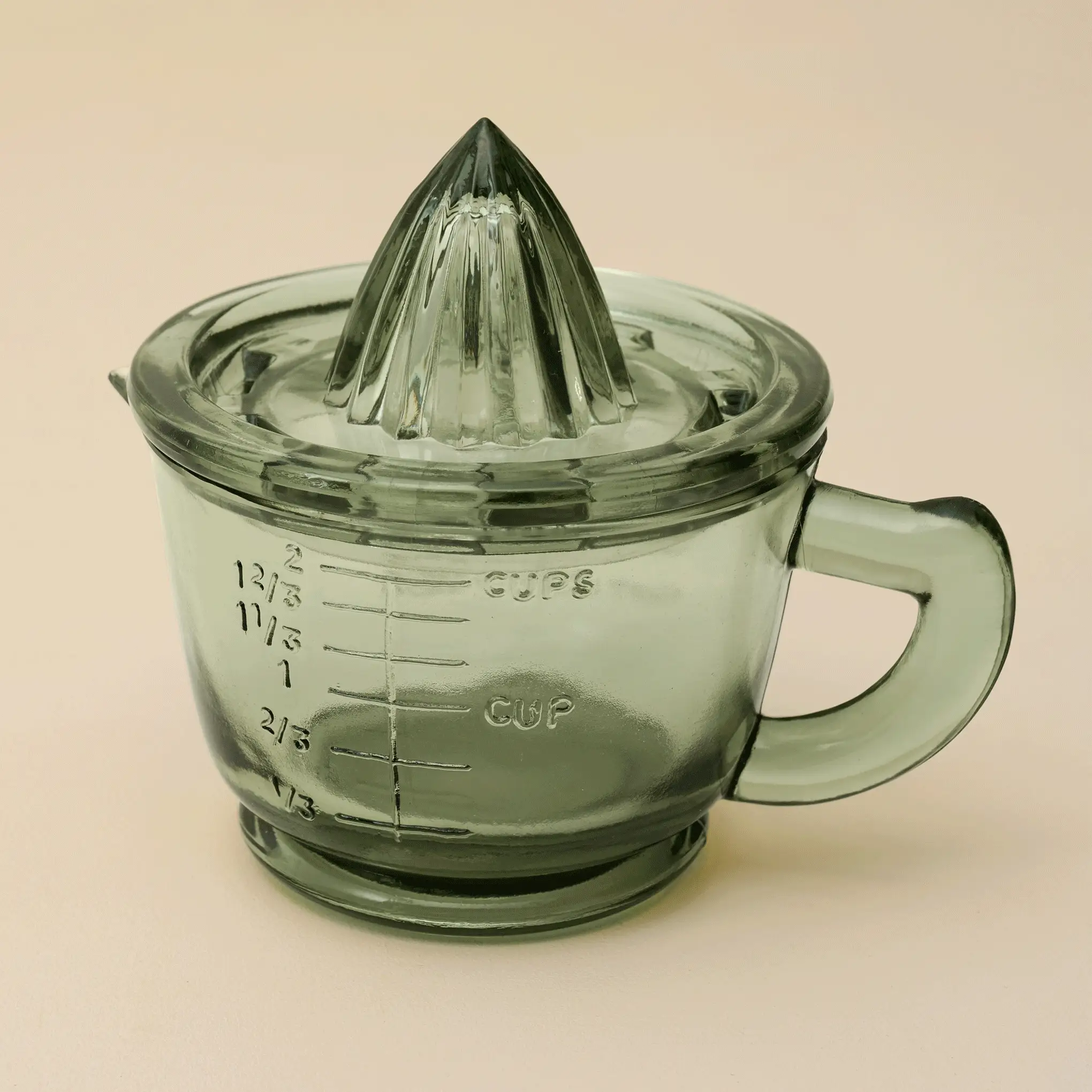 Green Glass Juicer